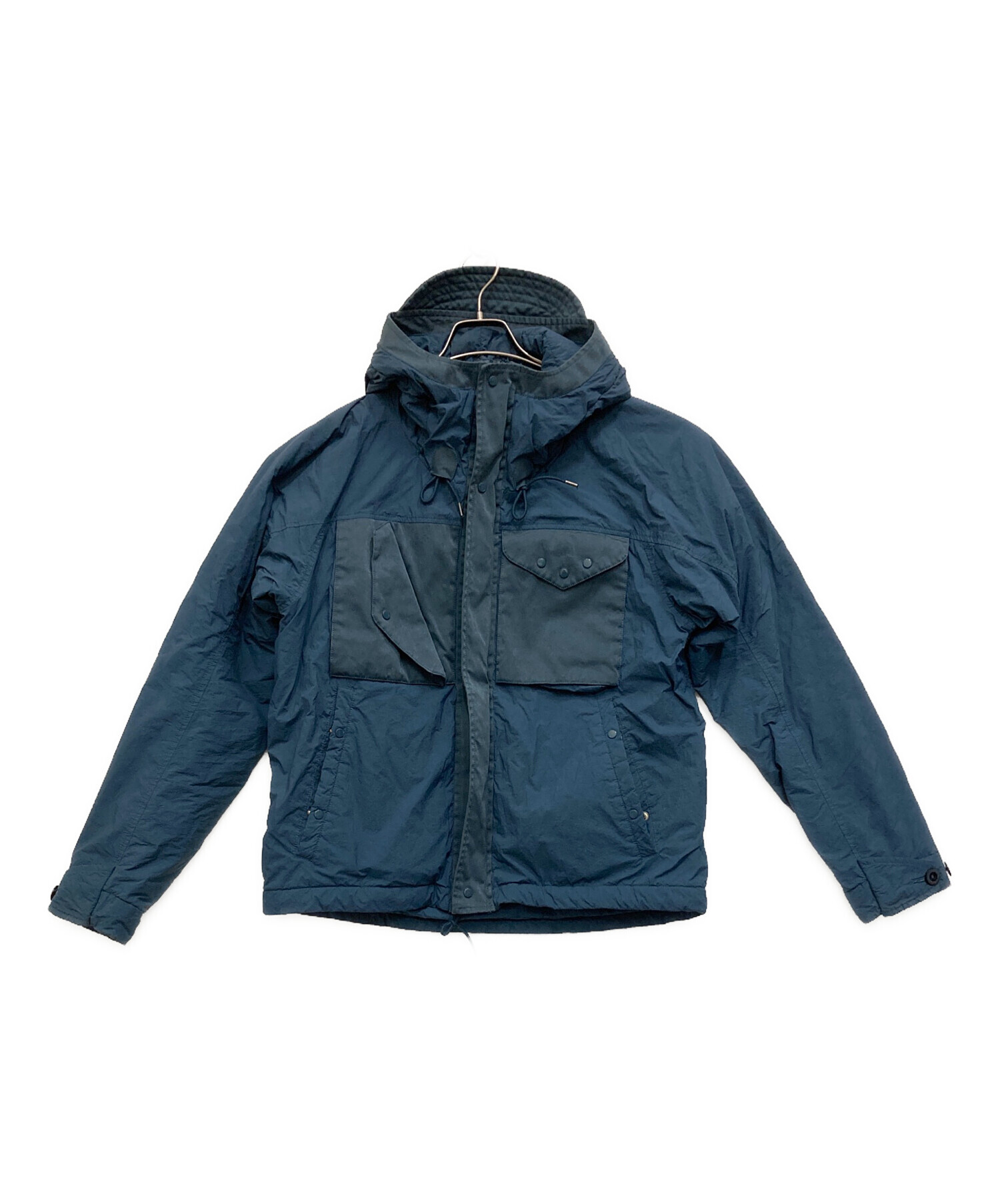 中古・古着通販】TEN-C (テンシー) COMBO PADDED MIDLAYER ANORAK