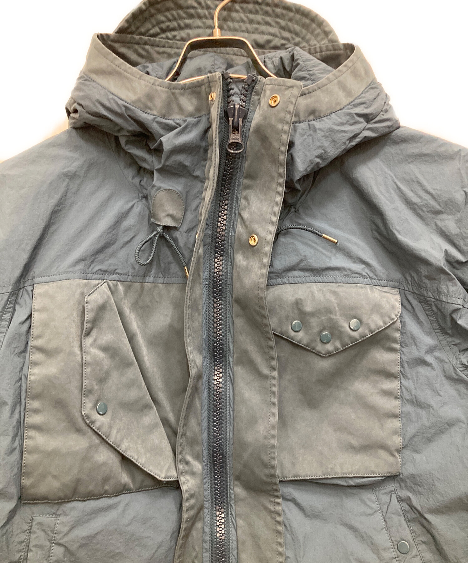 中古・古着通販】TEN-C (テンシー) COMBO PADDED MIDLAYER ANORAK