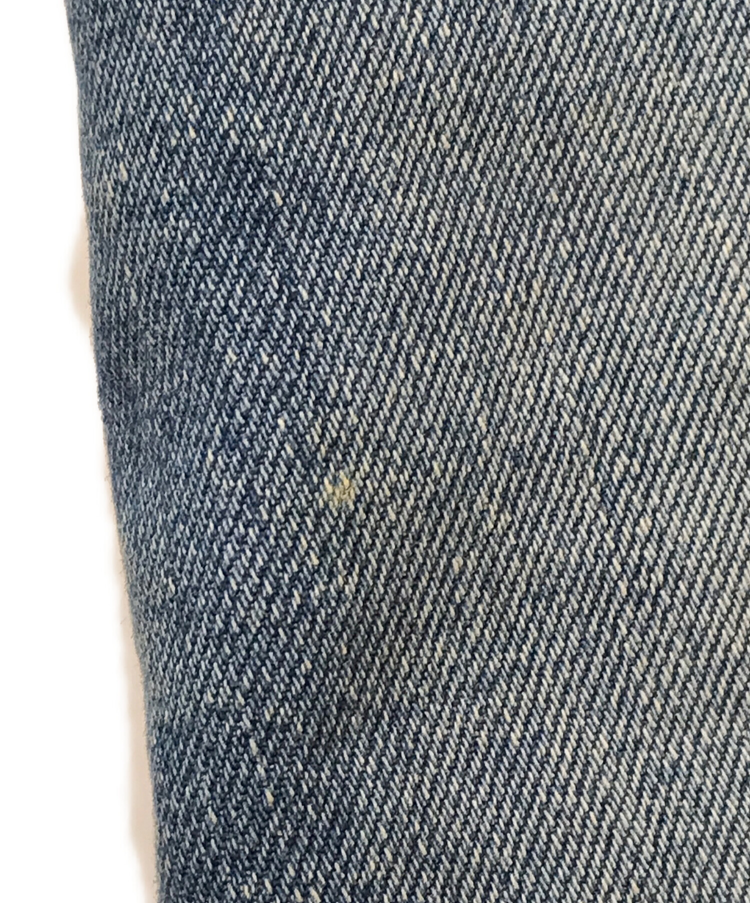 中古・古着通販】sacai (サカイ) デニムショートパンツ インディゴ
