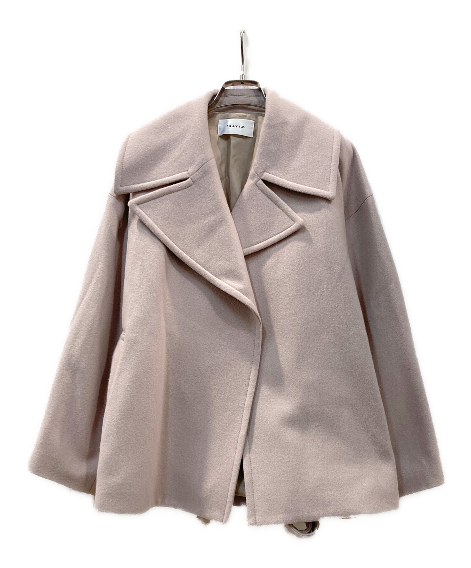 中古・古着通販】FRAY ID (フレイ アイディー) ビッグカラーショート