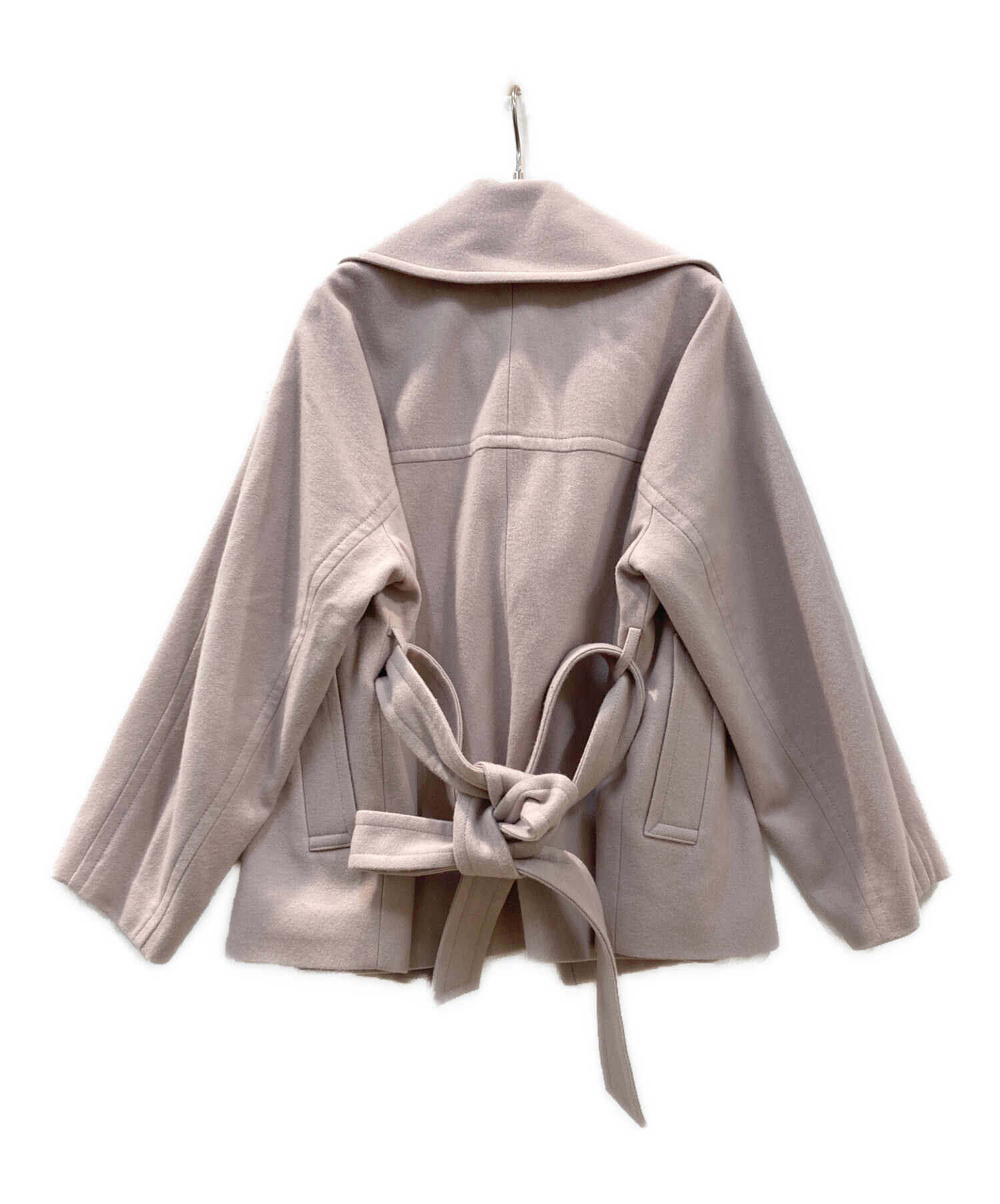 中古・古着通販】FRAY ID (フレイ アイディー) ビッグカラーショート