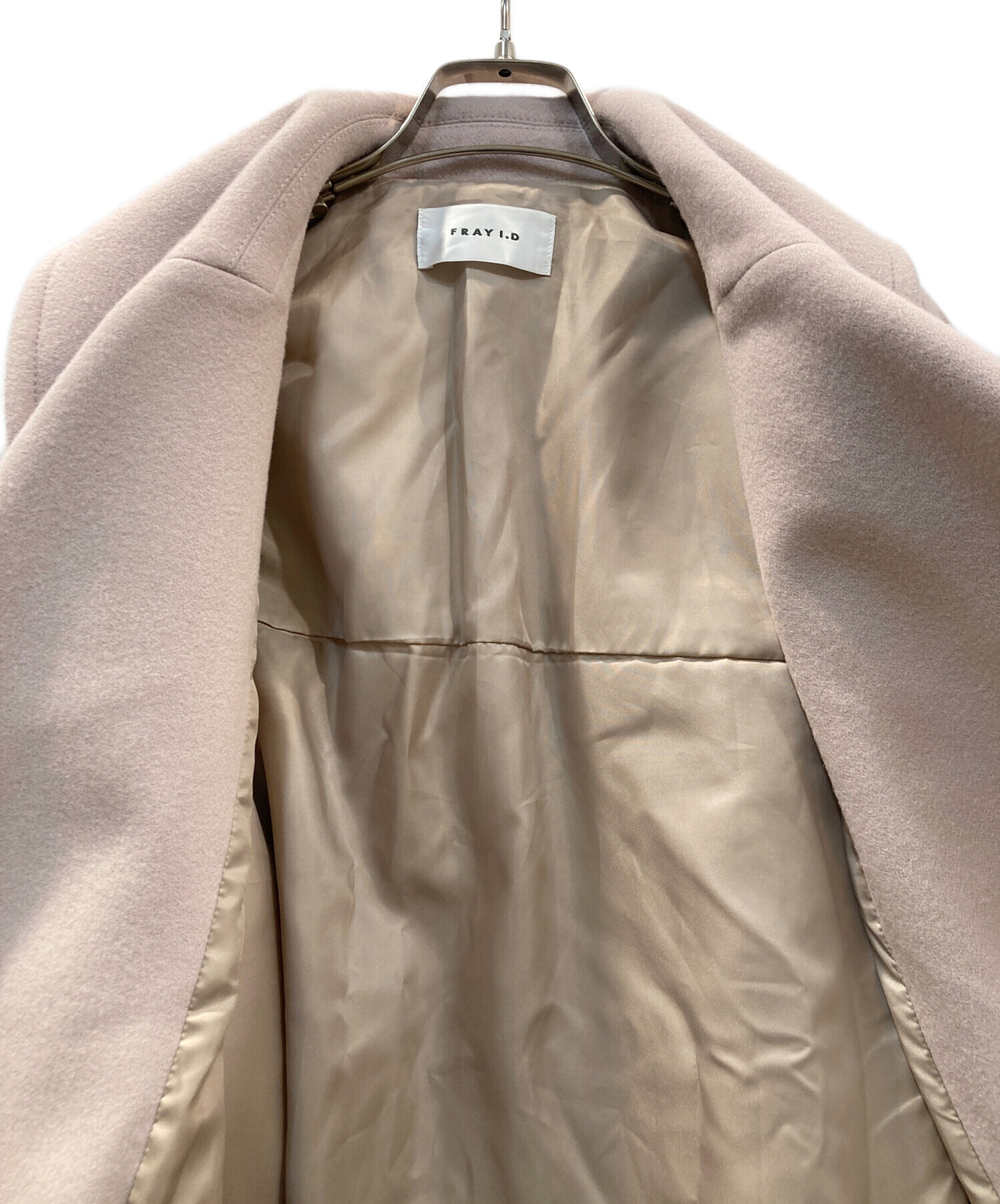 中古・古着通販】FRAY ID (フレイ アイディー) ビッグカラーショート