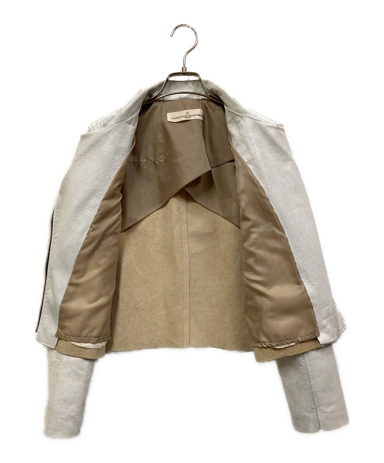 中古・古着通販】GOLDEN GOOSE (ゴールデングース) レザーダブル