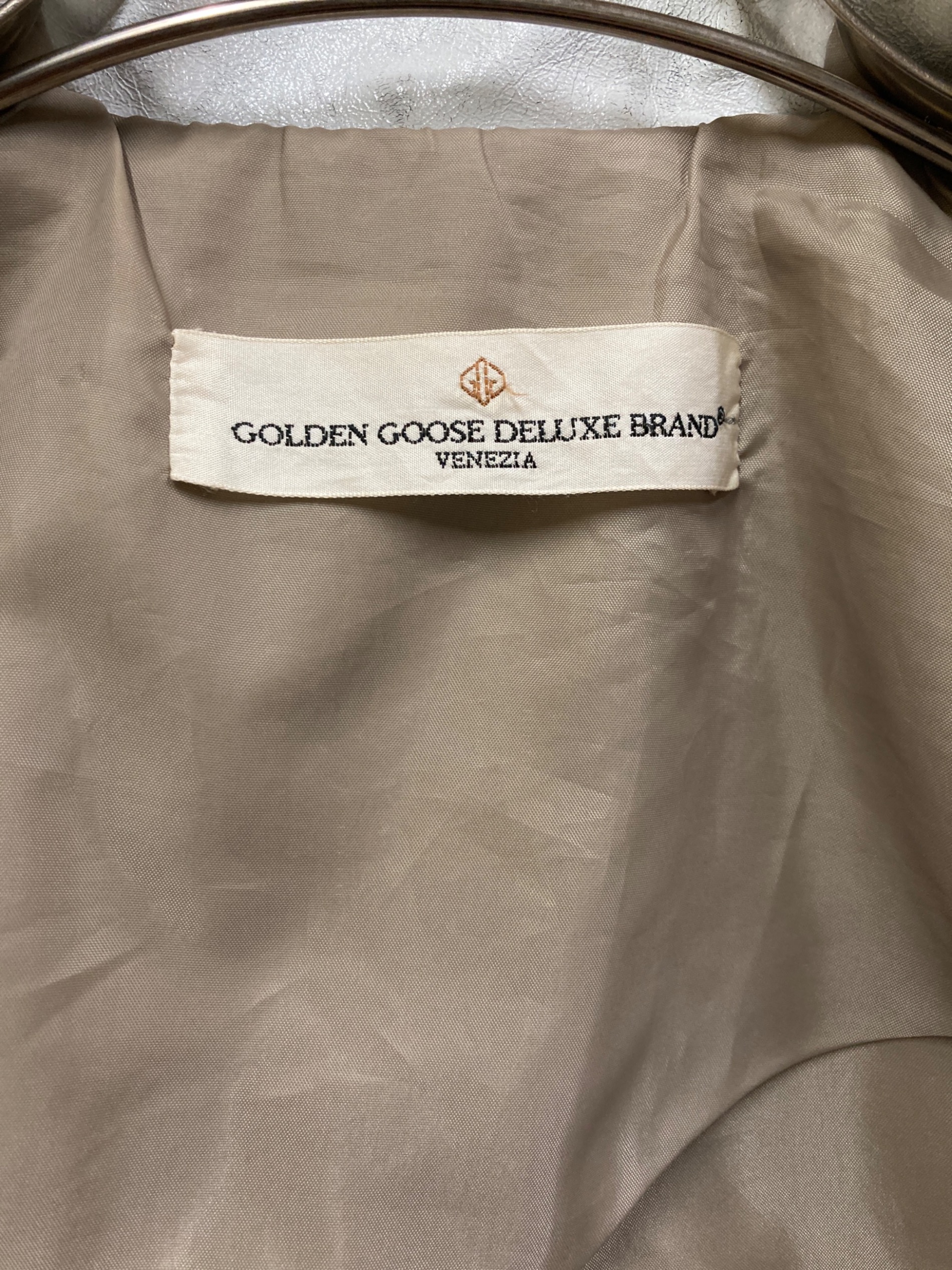 中古・古着通販】GOLDEN GOOSE (ゴールデングース) レザーダブル