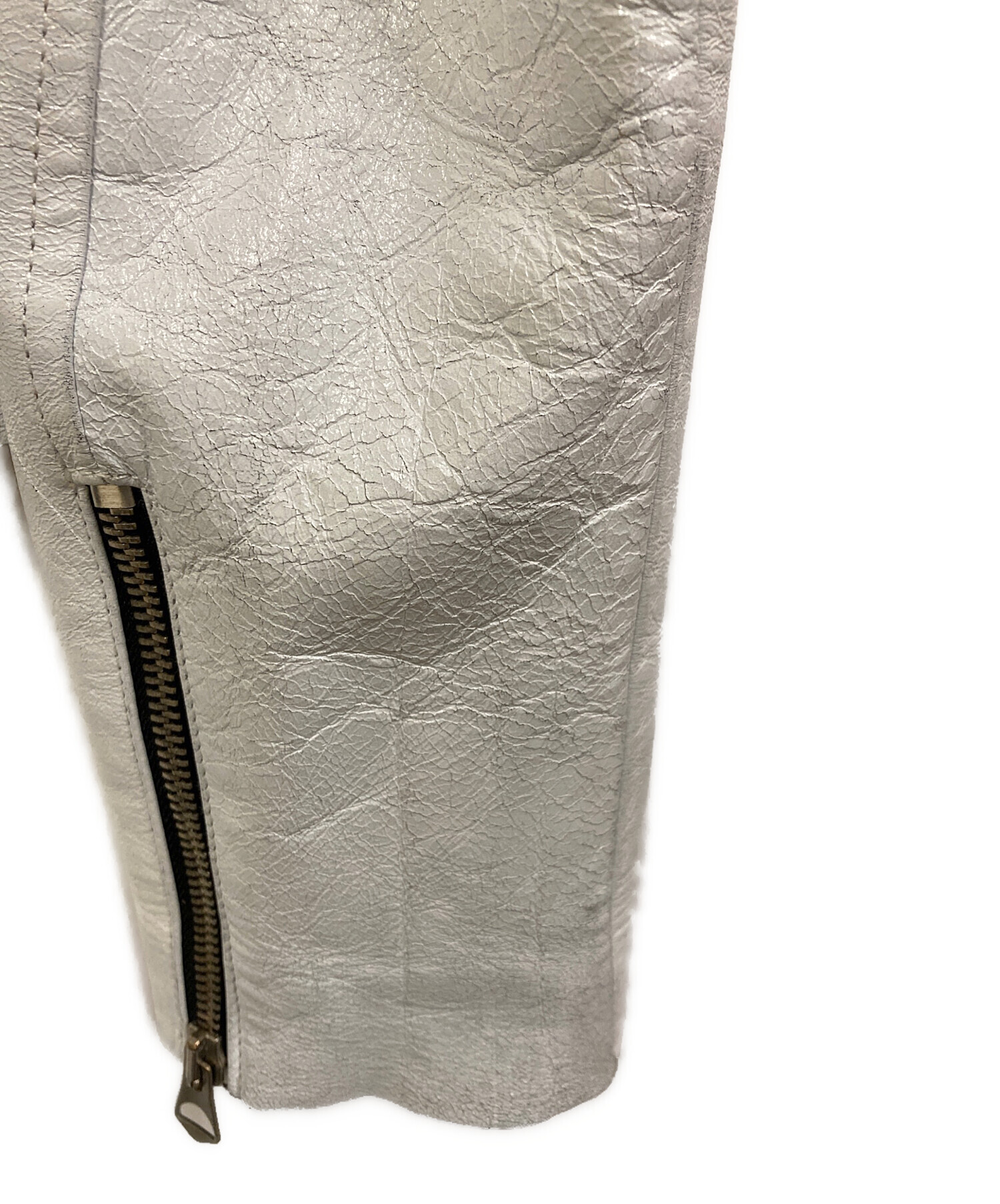 中古・古着通販】GOLDEN GOOSE (ゴールデングース) レザーダブル