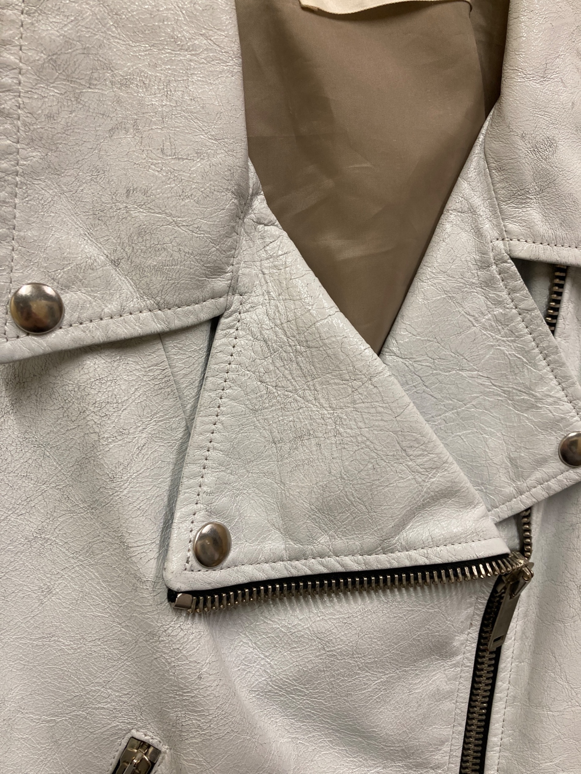 中古・古着通販】GOLDEN GOOSE (ゴールデングース) レザーダブル