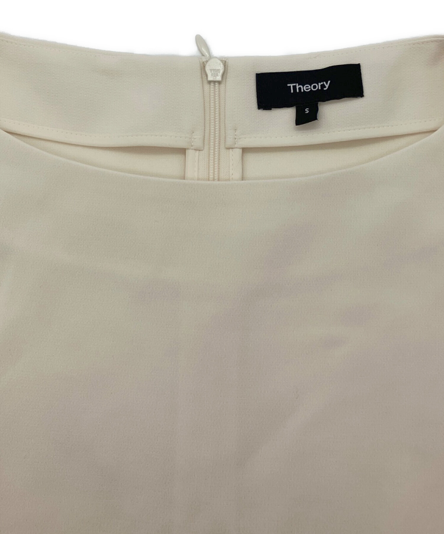 セオリー 25SS ADMIRAL CRAPE N JORANE BL 半袖 中古・古着通販】theory (セオリー) ADMIRAL CREPE N JORANE BL