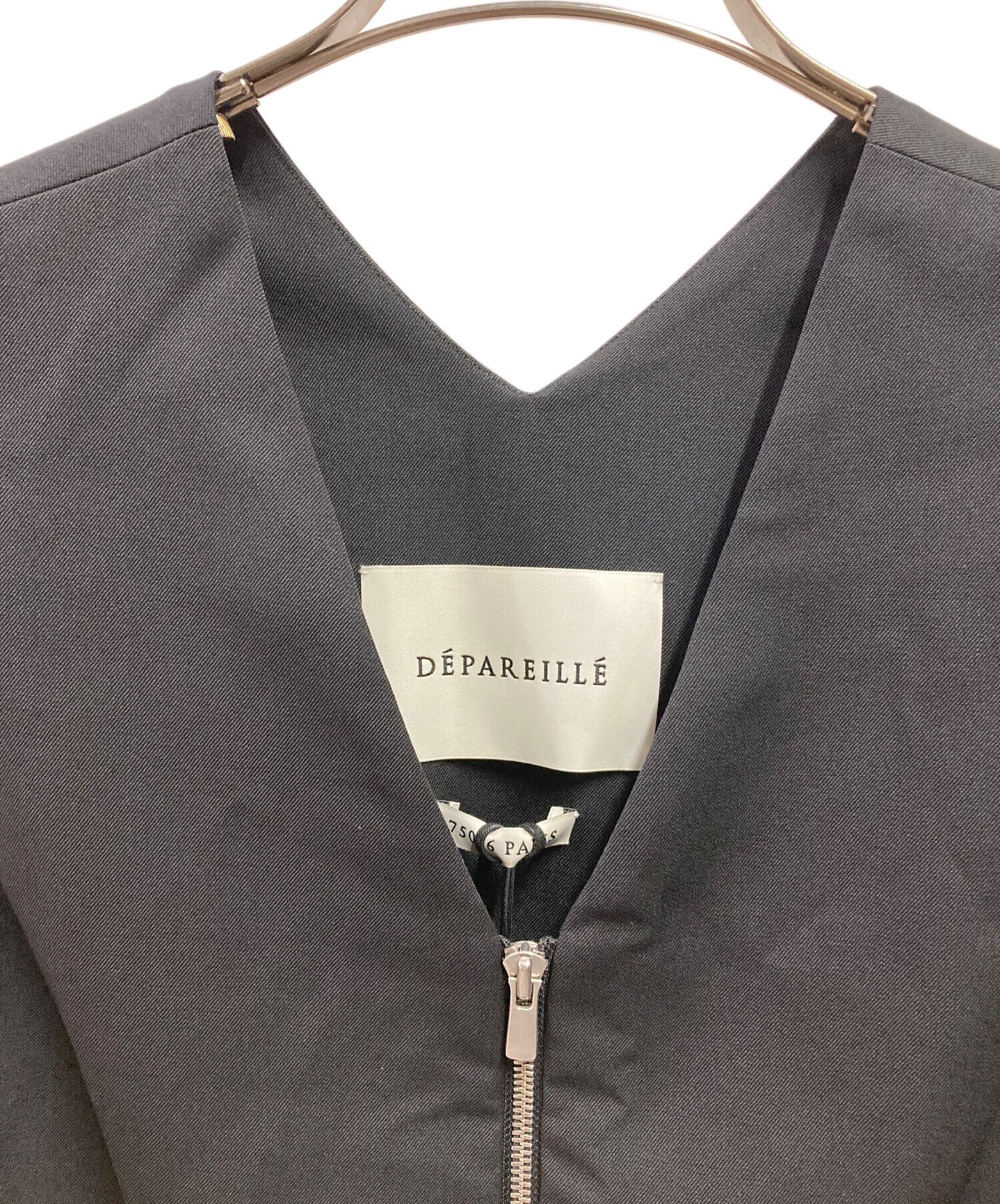 中古・古着通販】DEPAREILLE (デパリエ) 2WAYウールオールインワン