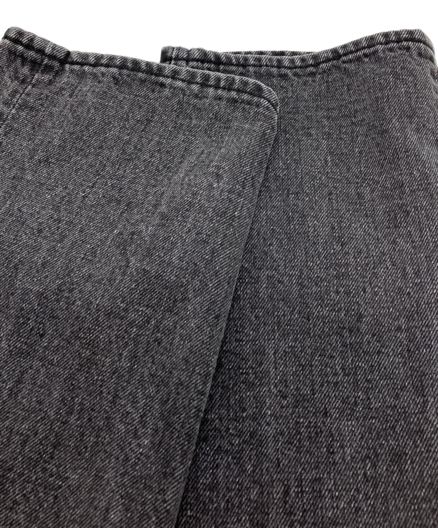 中古・古着通販】orSlow (オアスロウ) 107 デニムパンツ グレー サイズ 