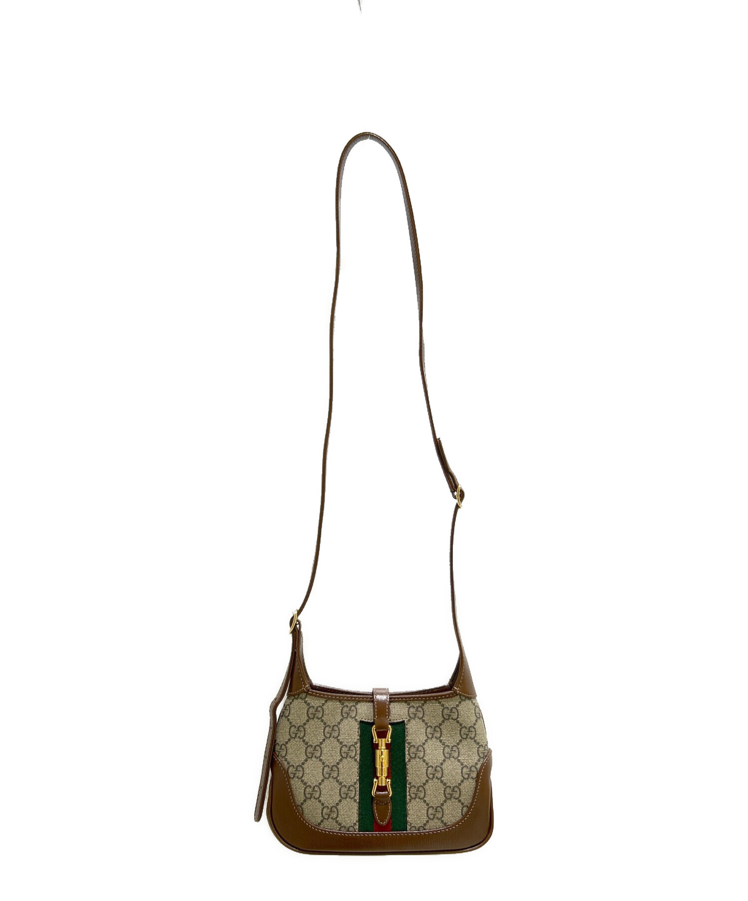 中古・古着通販】GUCCI (グッチ) ジャッキー 1961 ミニ ホーボーバック