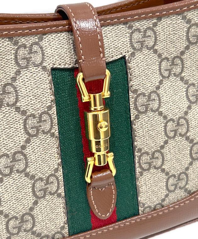 超メルカリ市【ほぼ新品】グッチ ジャッキー 1961 ミディアム バッグ レザー ほぼ新品】グッチ ジャッキー 1961 ミディアム バッグ レザー お値下げ