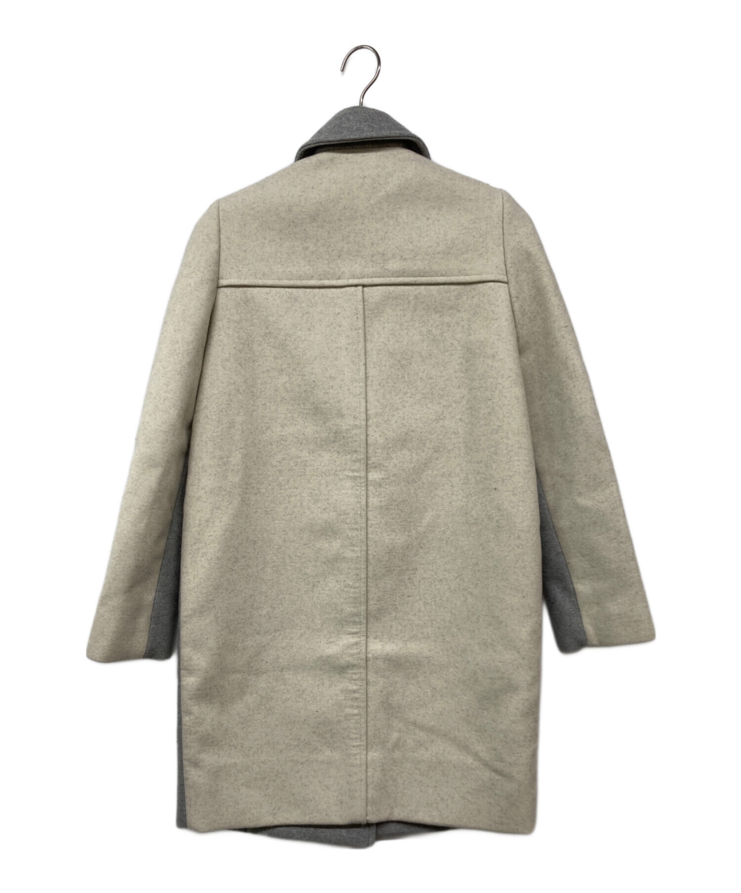 STELLA McCARTNEY ステラマッカートニー グレー チェスターコート STELLA McCARTNEY（ステラマッカートニー） | コートの古着・中古通販