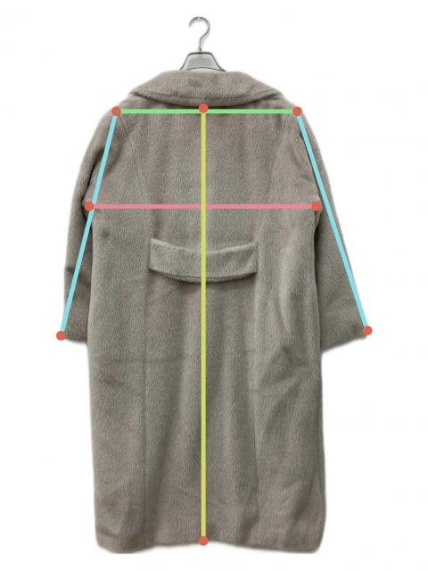 中古・古着通販】MARELLA (マレーラ) アルパカ混コート ベージュ