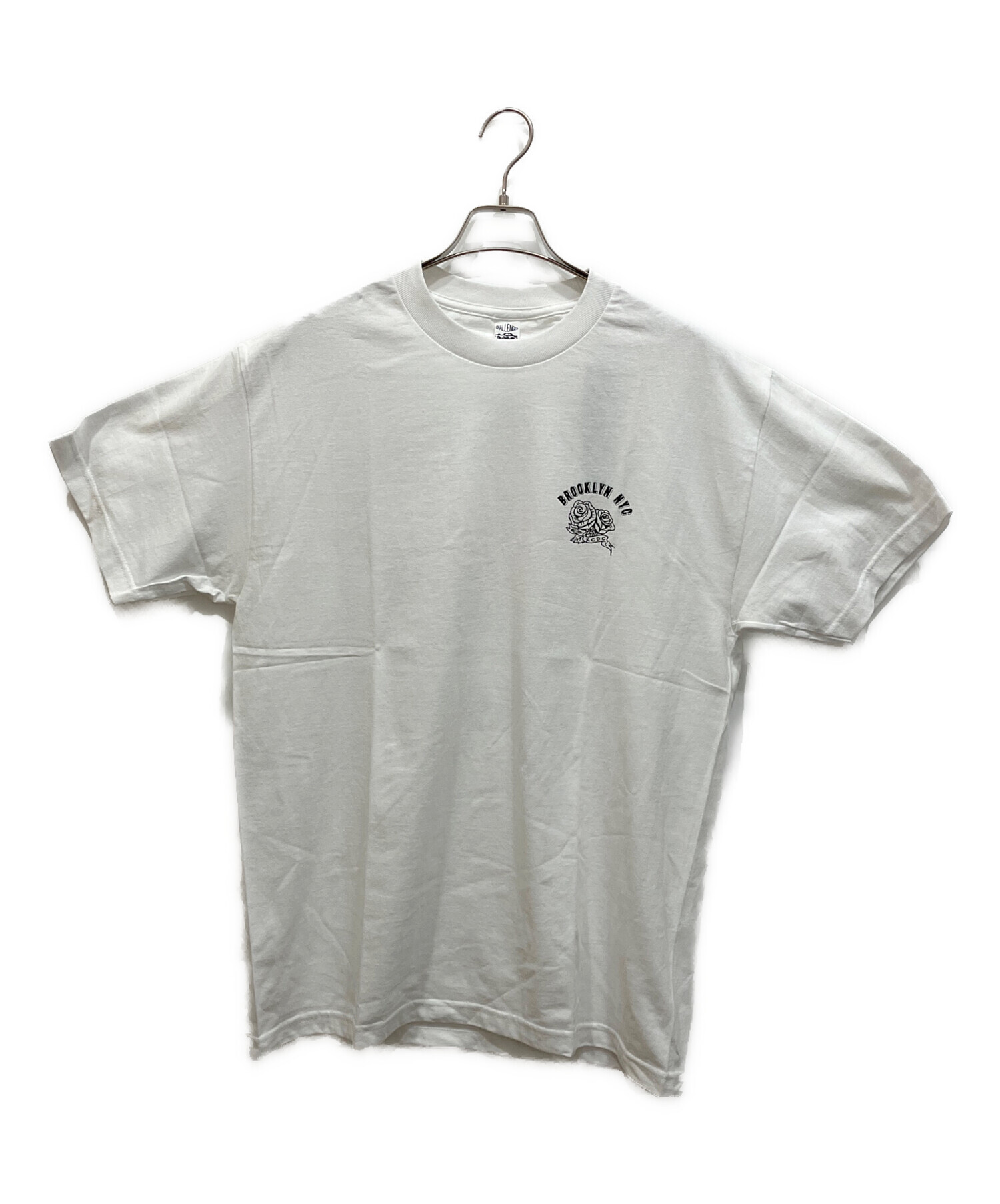 中古・古着通販】CHALLENGER (チャレンジャー) NYC ROSE TEE ホワイト