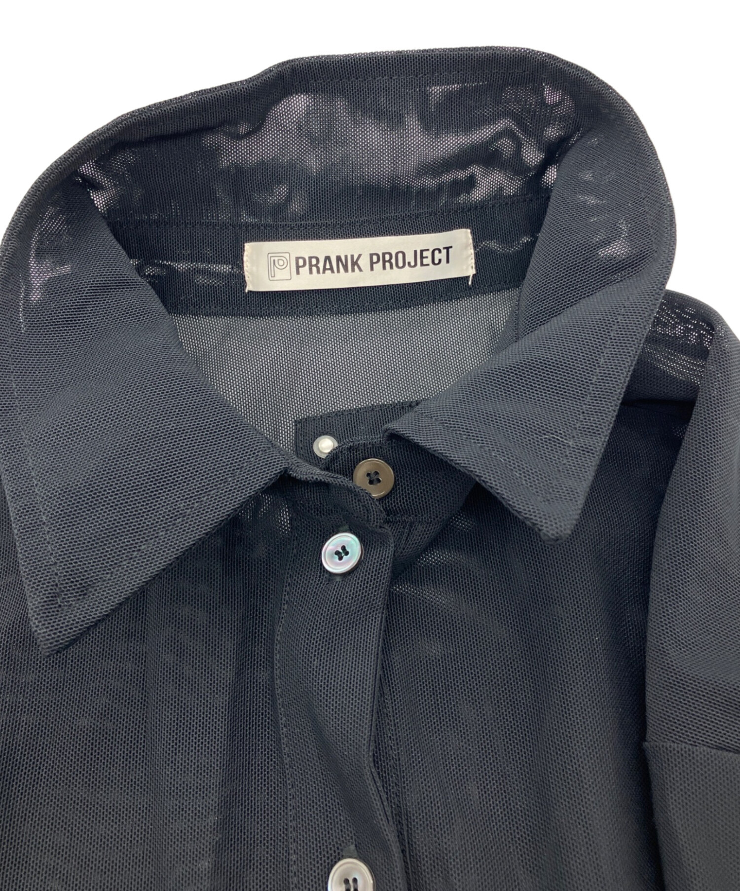 中古・古着通販】PRANK PROJECT (プランクプロジェクト) シースルー
