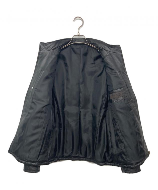 【牛革】COMME ÇA DU MODE レザージャケット 90's 古着 2026年最新】COMME CA DU MODE メンズ レザージャケット・ライダースの
