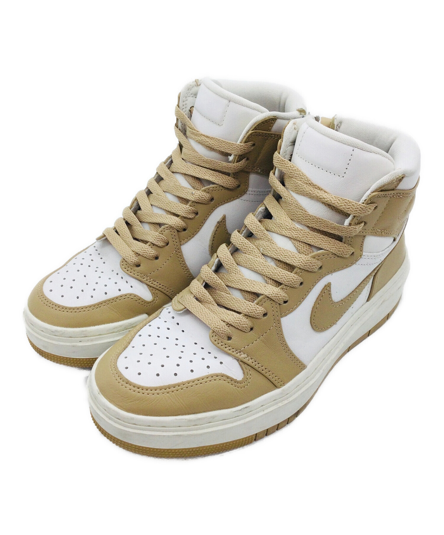 中古・古着通販】NIKE (ナイキ) Air Jordan 1 High Elevate ホワイト 