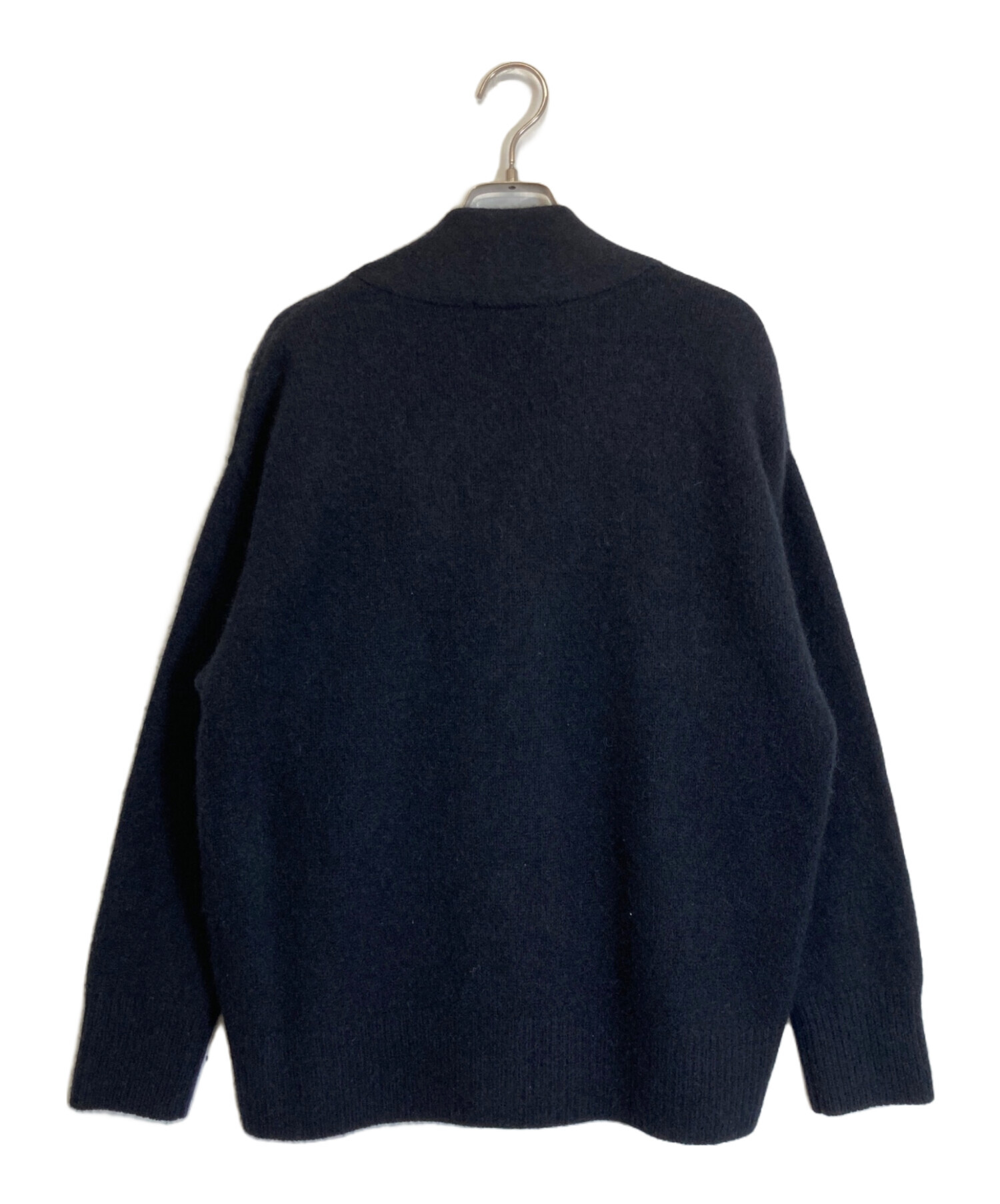 中古・古着通販】Noble (ノーブル) ヤク ダブルボタンニット