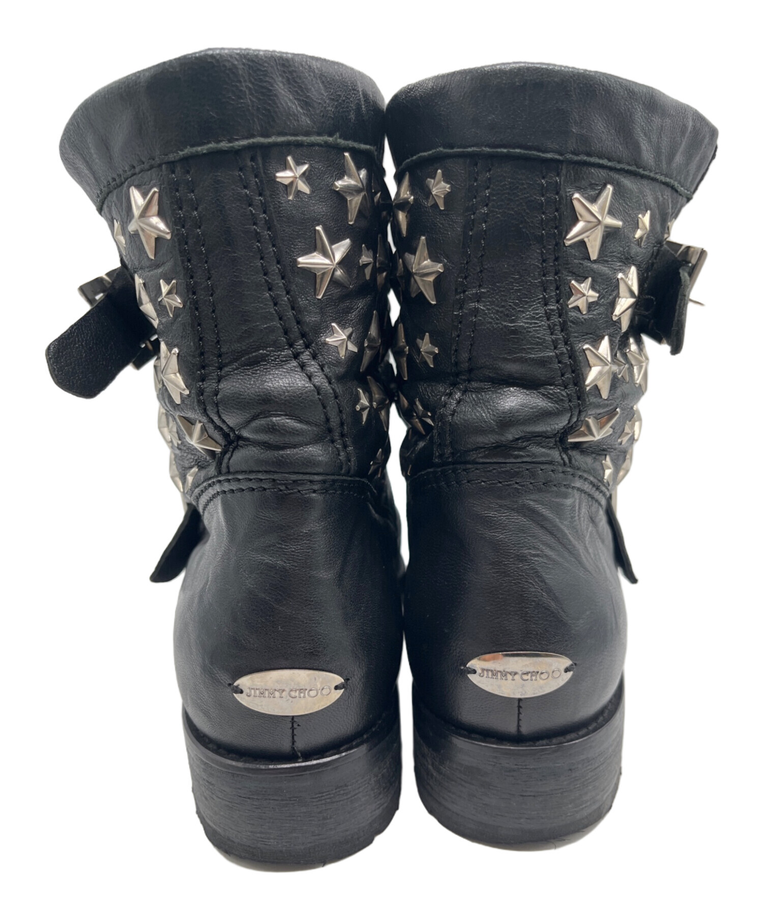 中古・古着通販】JIMMY CHOO (ジミーチュウ) スタースタッズエンジニア