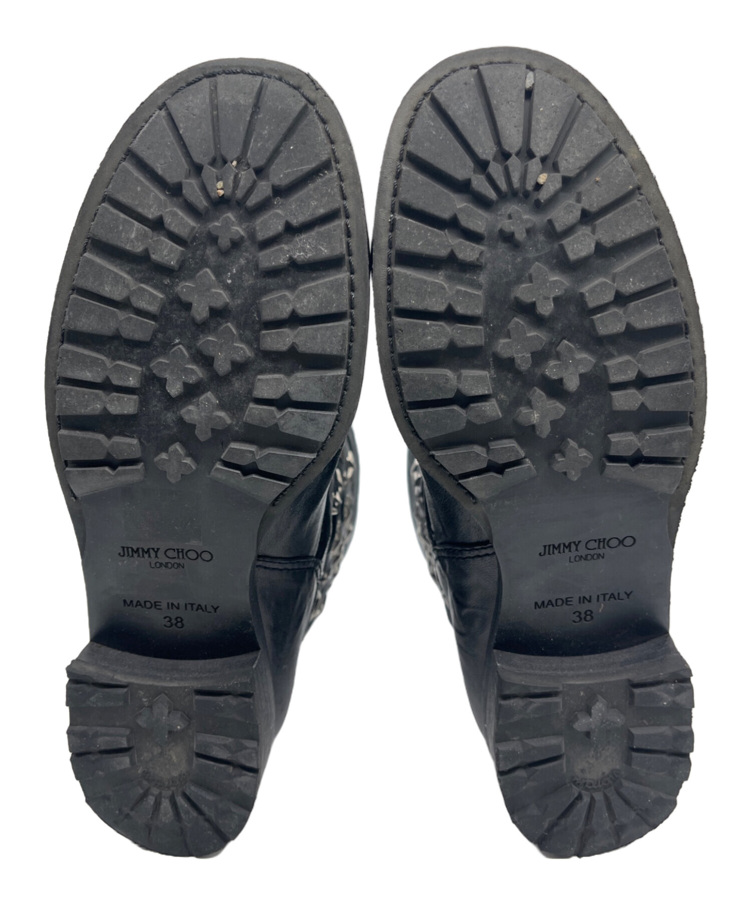 中古・古着通販】JIMMY CHOO (ジミーチュウ) スタースタッズエンジニア