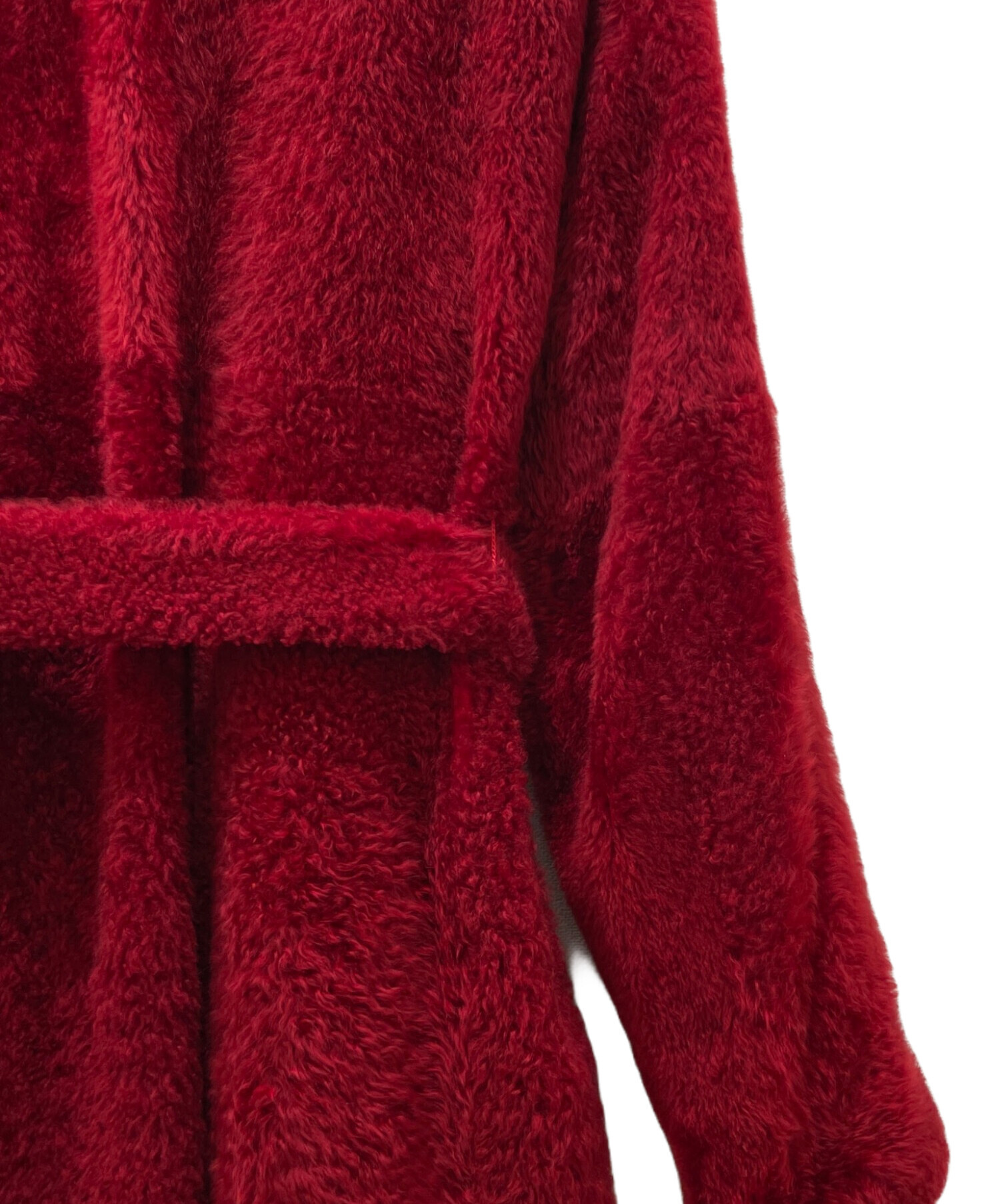 中古・古着通販】CELINE (セリーヌ) ラムスキンシアリングコート