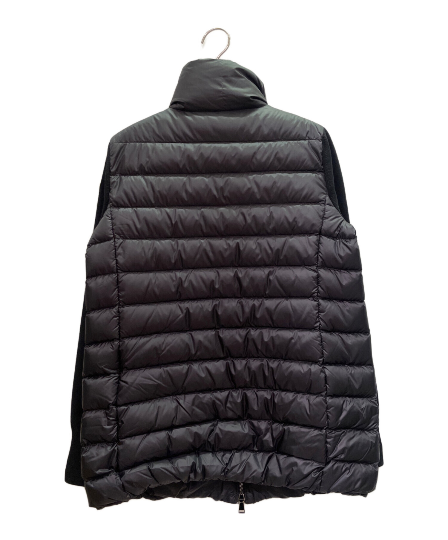 『未使用級』MONCLER CARDIGAN ニット切替 ダウンジャケット MONCLER】モンクレール『CARDIGAN TRICOT ニット切替 ダウンジャケット