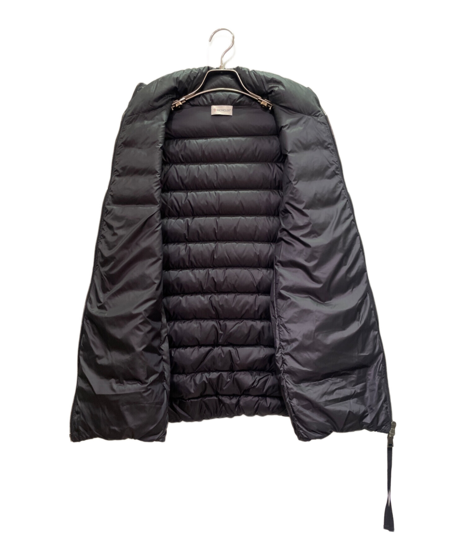 中古・古着通販】MONCLER (モンクレール) CARDIGAN/ニット切替 ダウン