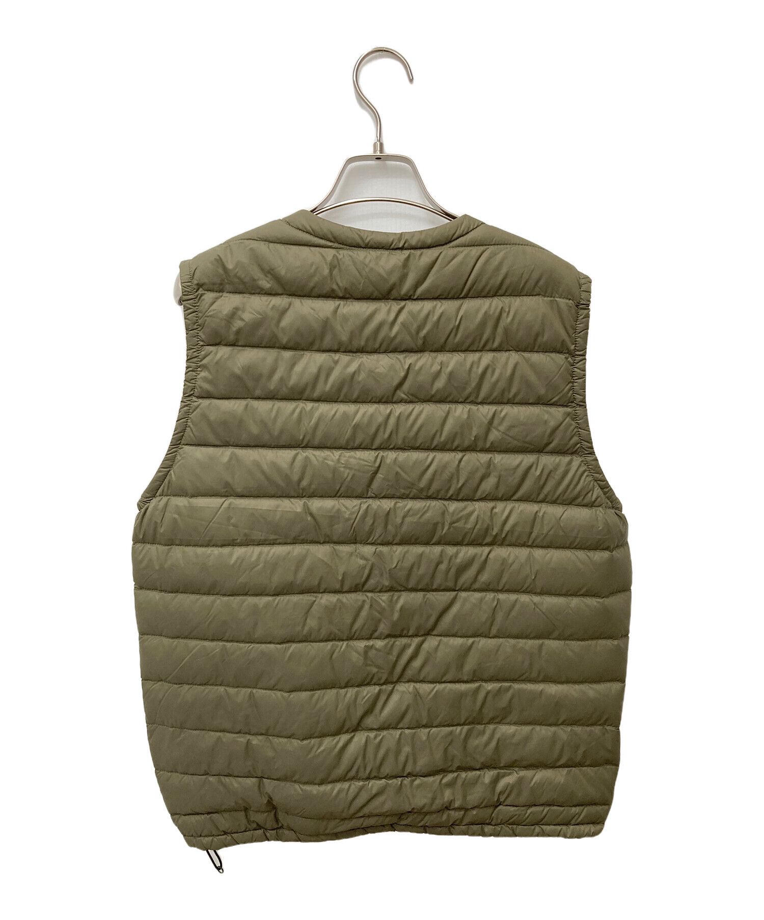 中古・古着通販】DANTON (ダントン) インナーダウンベスト オリーブ