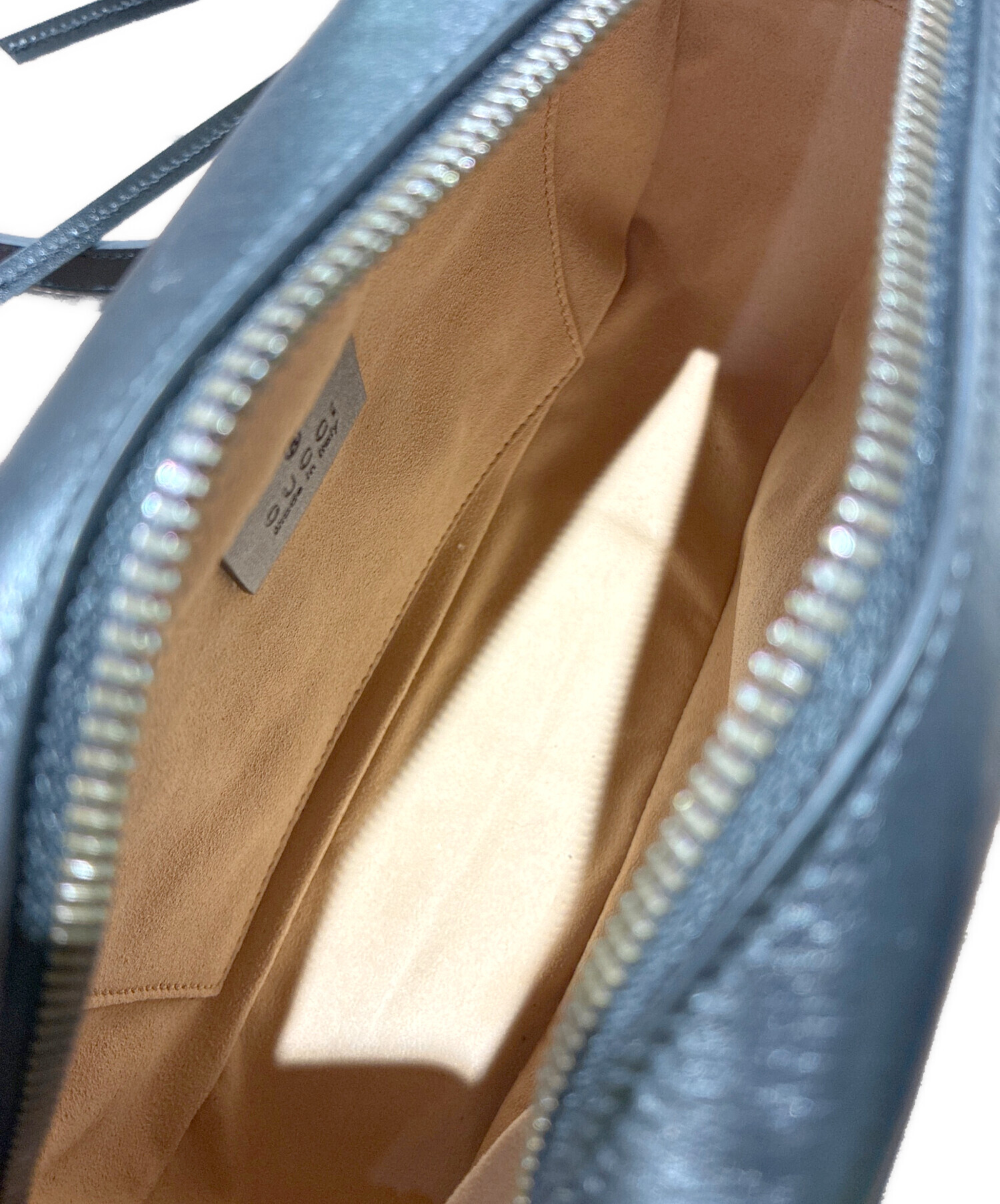 中古・古着通販】GUCCI (グッチ) ショルダーバッグ/チェーン/レザー