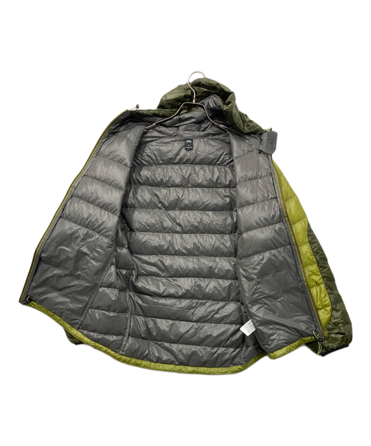 mont-bell モンベル UL Down Guide Parka グリーンL モンベル mont-bell GUIDE PARKA ウルトラライトダウン 緑L