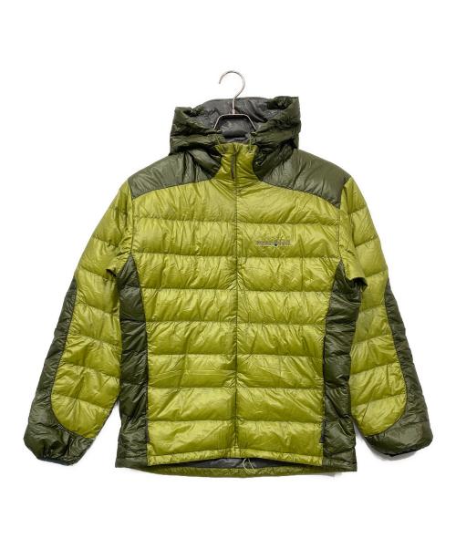 モンベル　U.L.ダウンガイドパーカ　グリーン　メンズ　M mont-bell mont-bell モンベルU.LダウンガイドパーカサイズMグリーン緑系美品良品