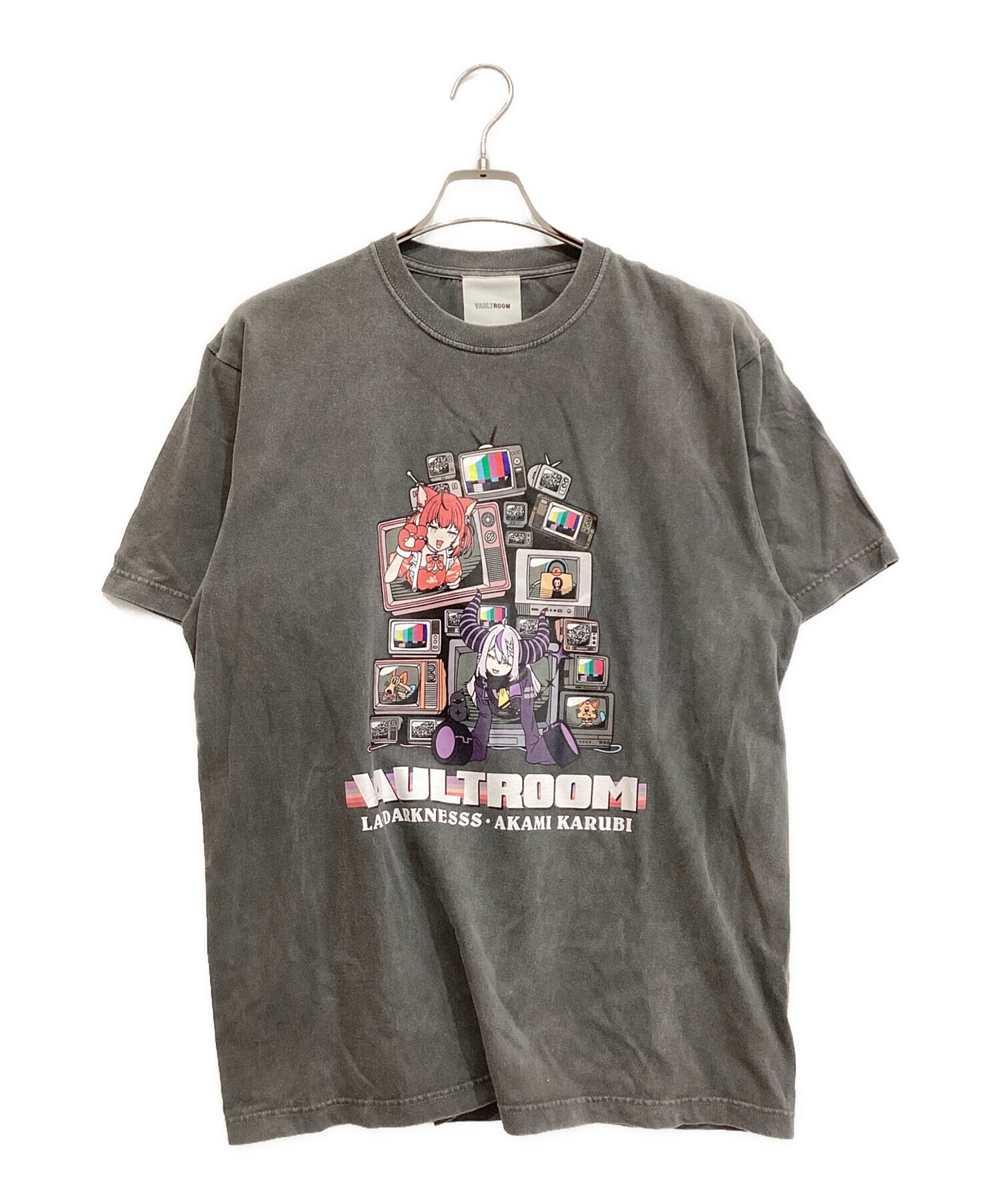 中古・古着通販】VAULTROOM (ボルトルーム) VR × LAPKARU TEE
