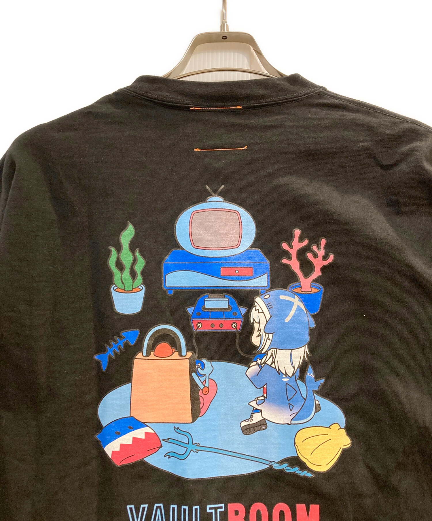 中古・古着通販】VAULTROOM (ボルトルーム) VR × GAWR GURA L/S TEE