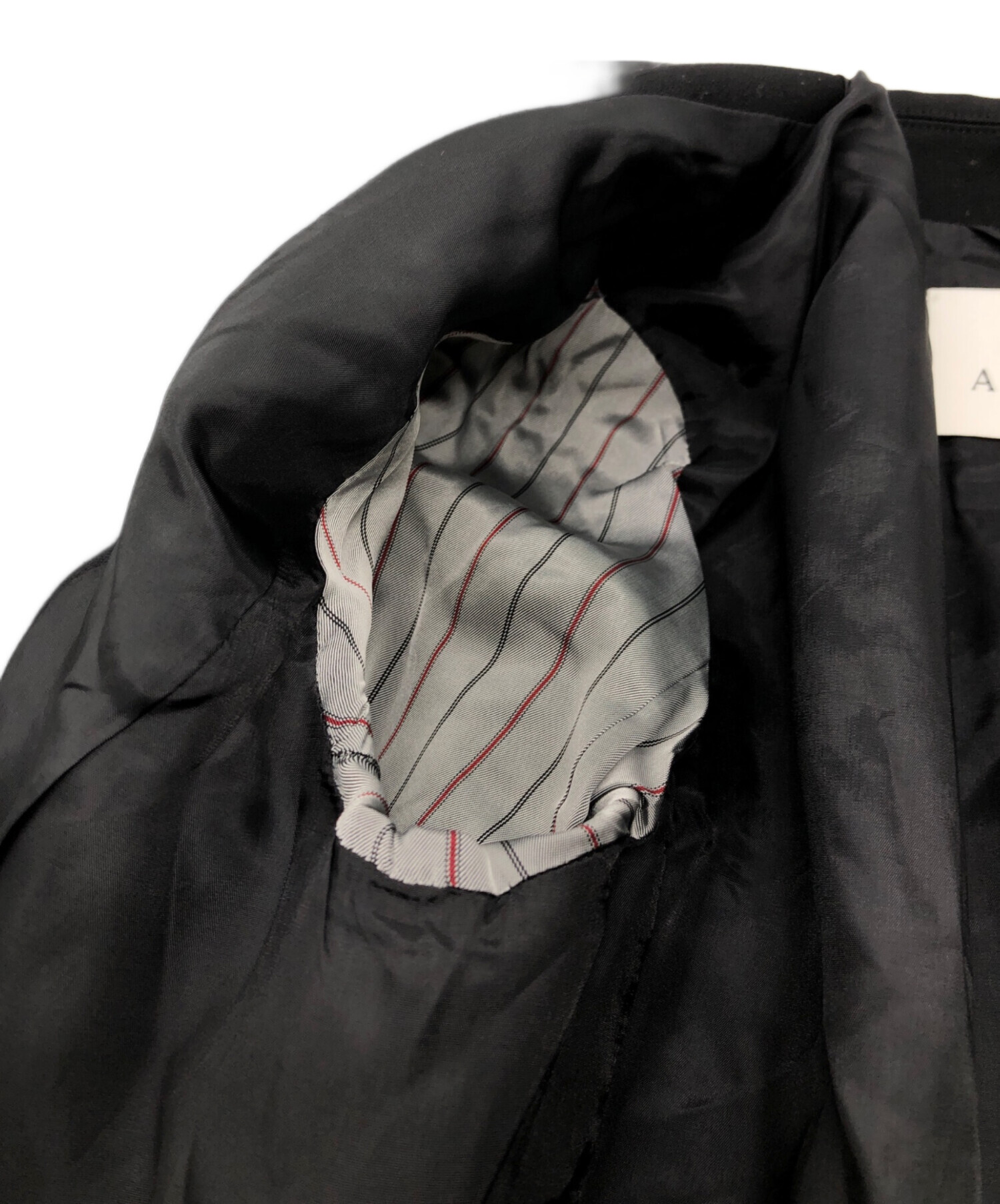 中古・古着通販】ANAYI (アナイ) ドライツイルピークド ジャケット