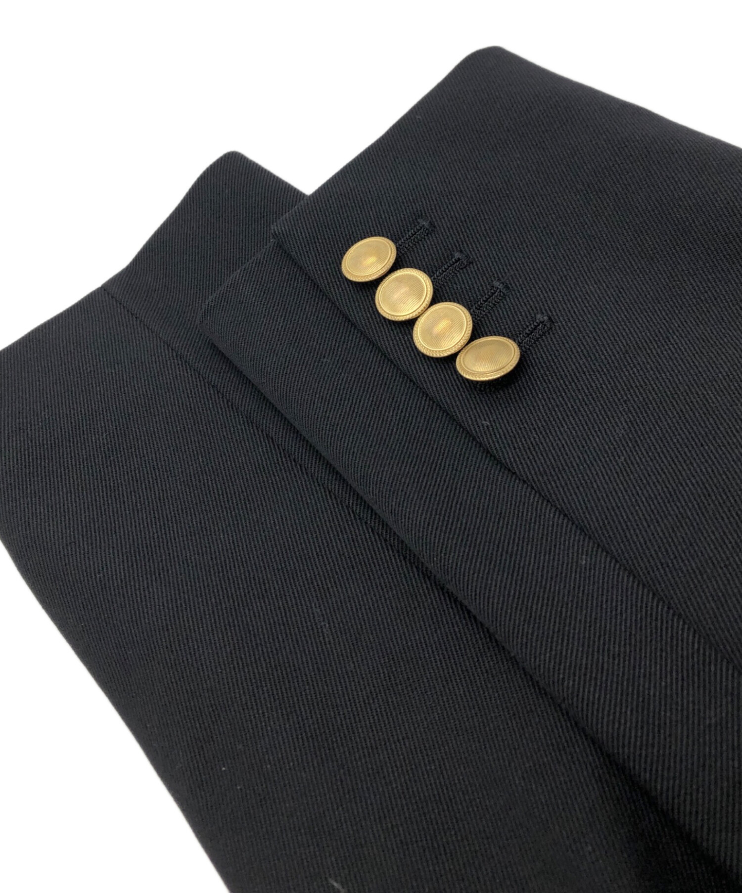 中古・古着通販】ANAYI (アナイ) ドライツイルピークド ジャケット