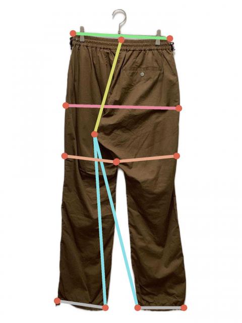 【中古】 晩稲田 中古・古着通販】nonnative (ノンネイティブ) HIKER EASY PANTS COTTON