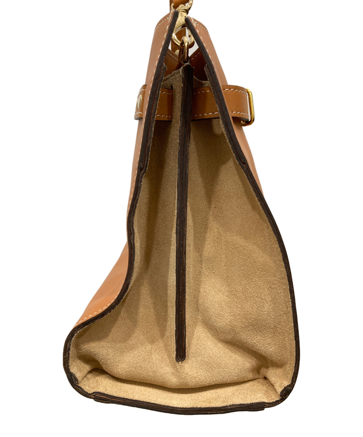 【超美品】sitaparantica シータパランティカ ストラップコンビバッグ 中古・古着通販】sita parantica (シータパランティカ) ストラップ