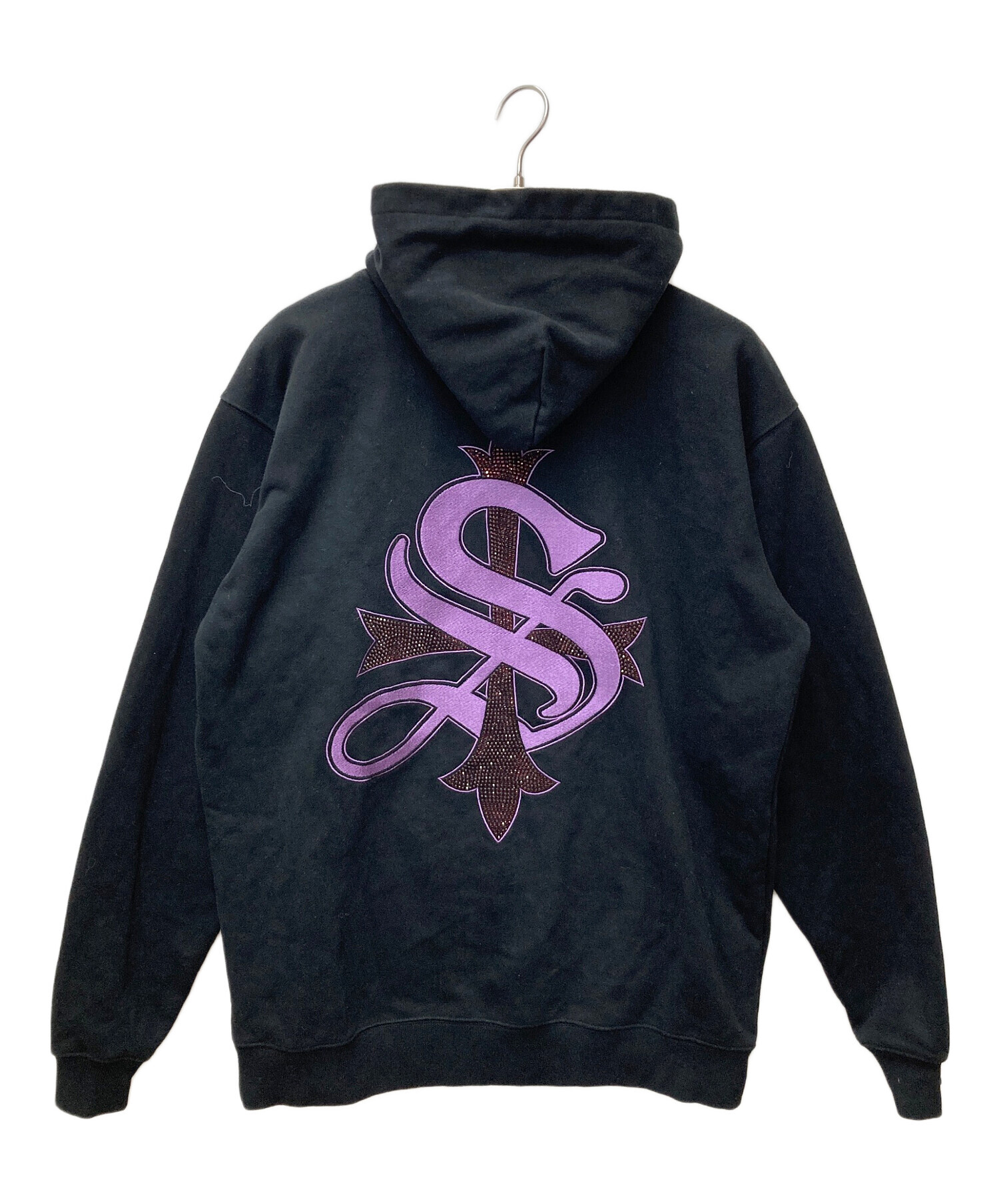 purple brand パーカー ラインストーン 中古・古着通販】SUPPLIER (サプライヤー) ラインストーンプルオーバー