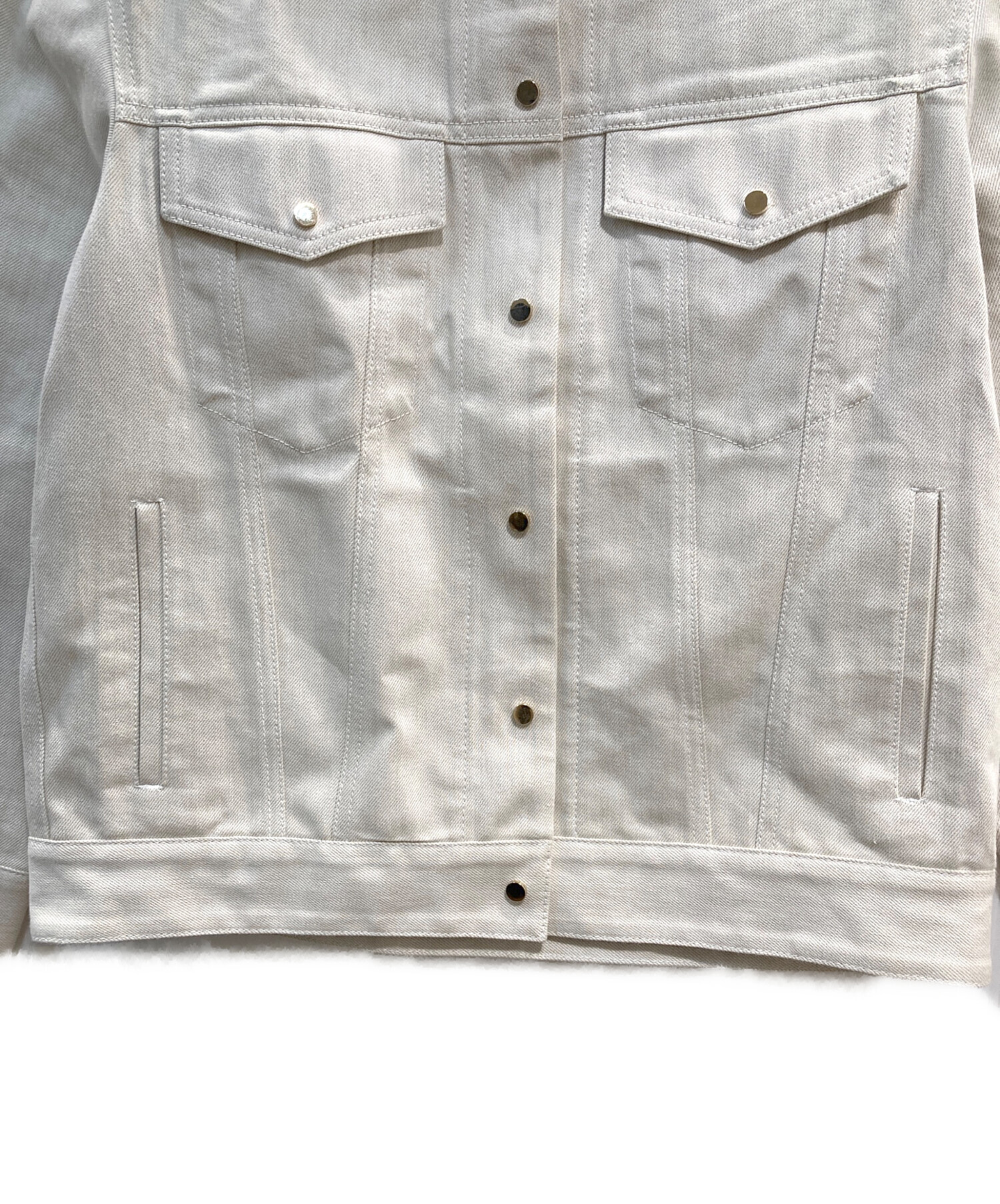 中古・古着通販】EBURE (エブール) リアクティブデニムGジャン