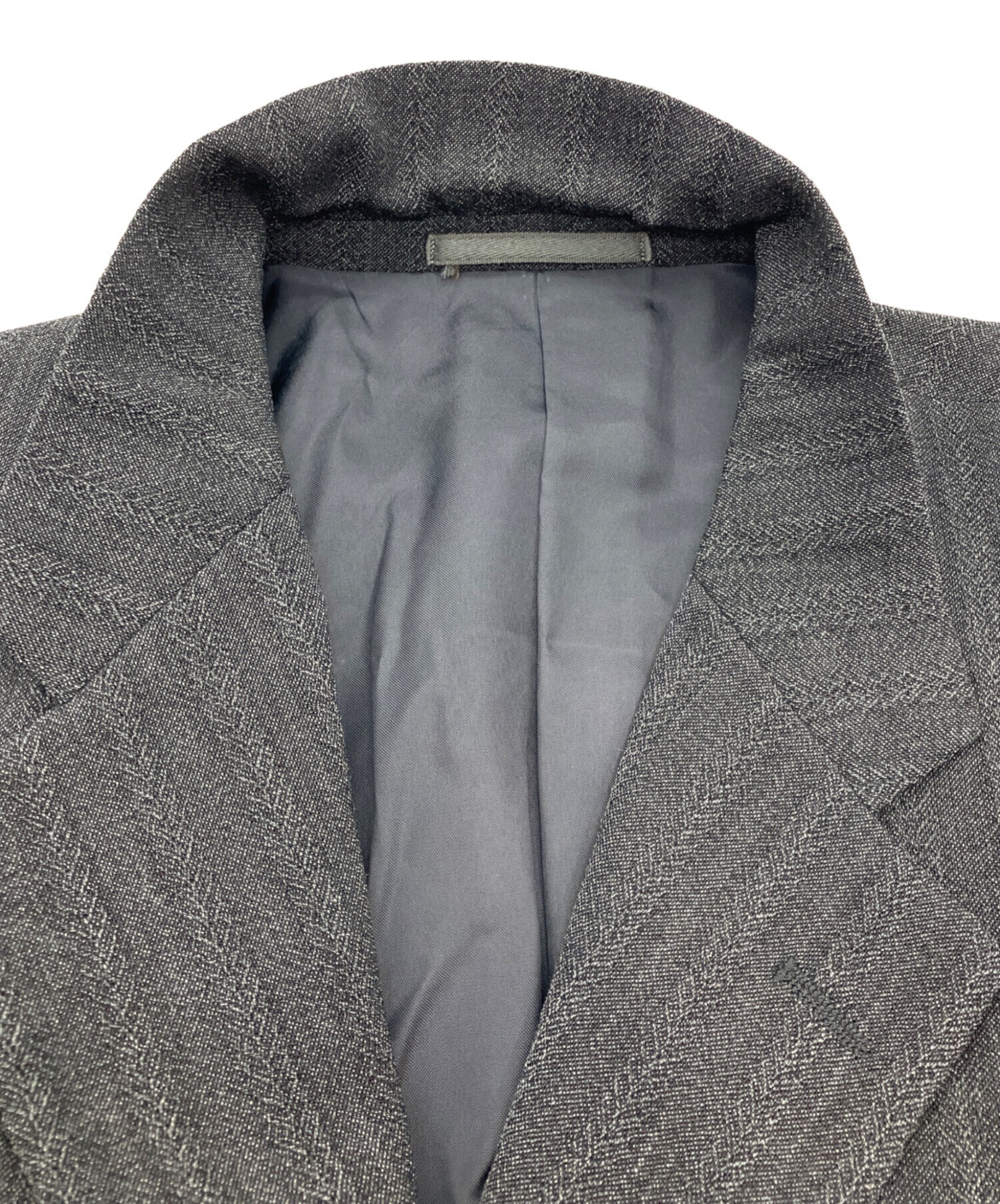 美品【COMME des GARCONS HOMME】3B テーラードジャケット 中古・古着通販】COMME des GARCONS HOMME (コムデギャルソン オム) 3B