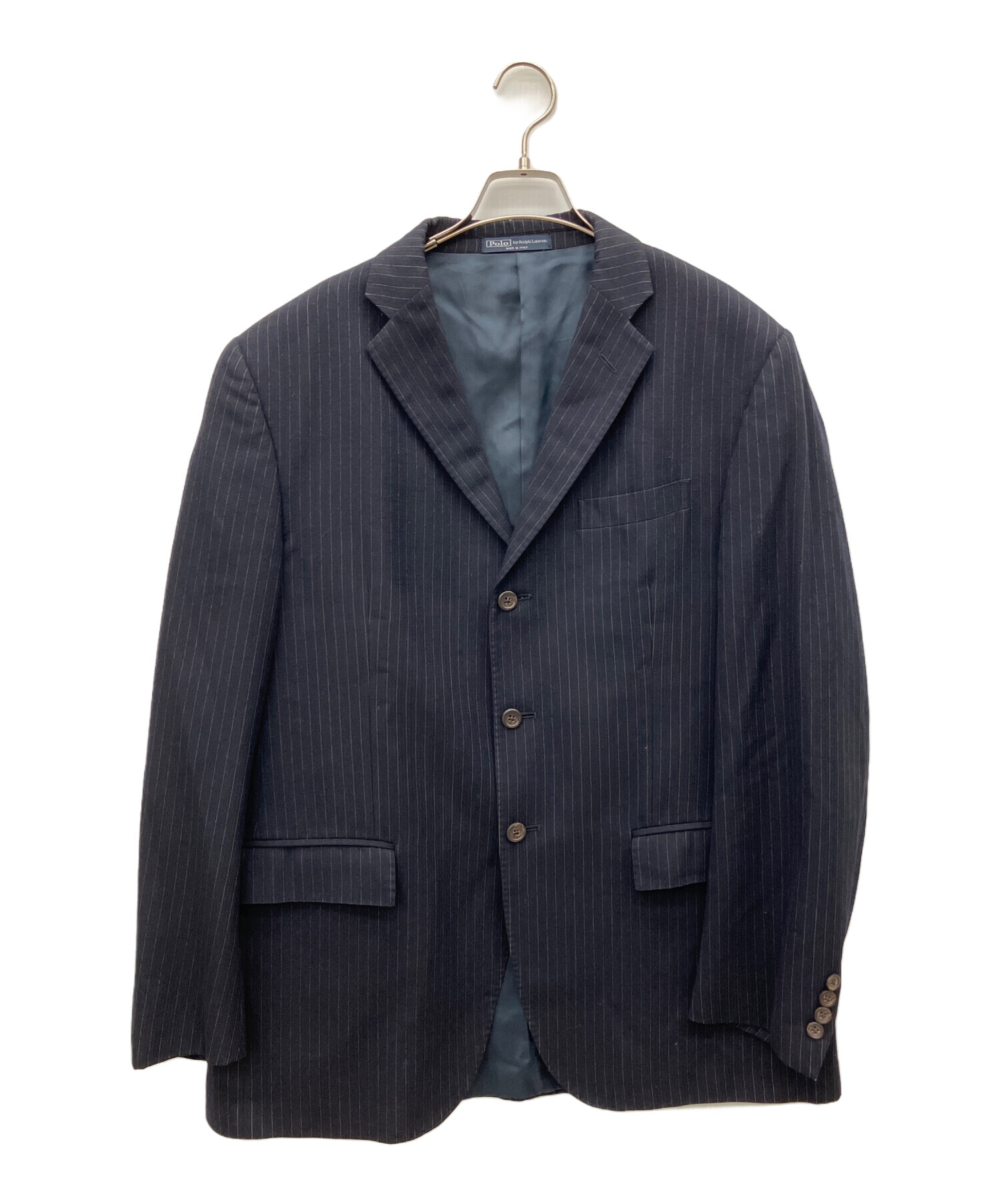 Polo by Ralph Lauren ネイビースーツ(3点セット) 中古・古着通販】POLO RALPH LAUREN (ポロ・ラルフローレン) 3B