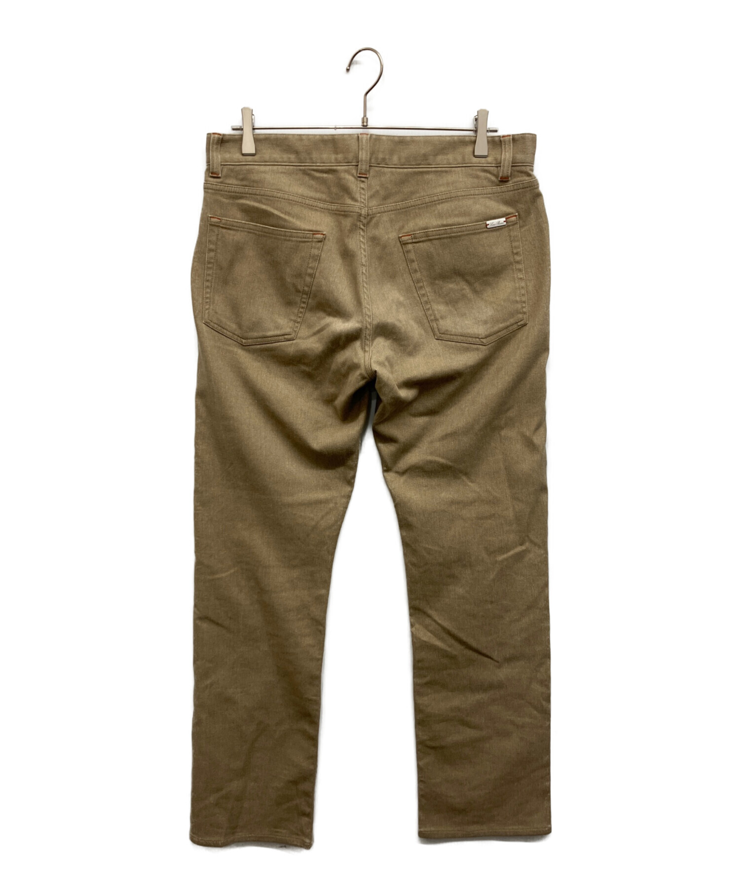 Loro Piana ロロピアーナ　デニムパンツ　ベージュ30 ストレッチ 中古・古着通販】LORO PIANA (ロロピアーナ) ストレッチデニムパンツ