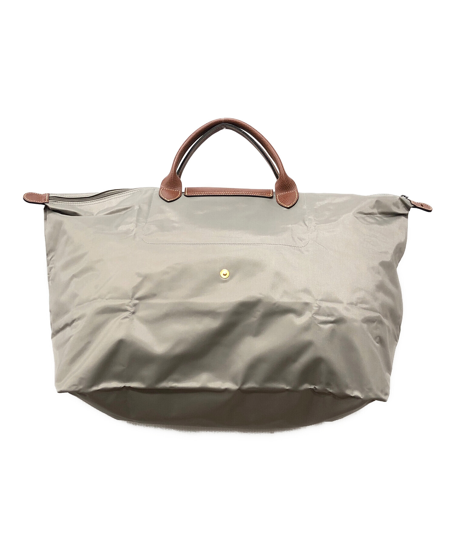 中古・古着通販】LONGCHAMP (ロンシャン) 折りたたみトートバッグ 