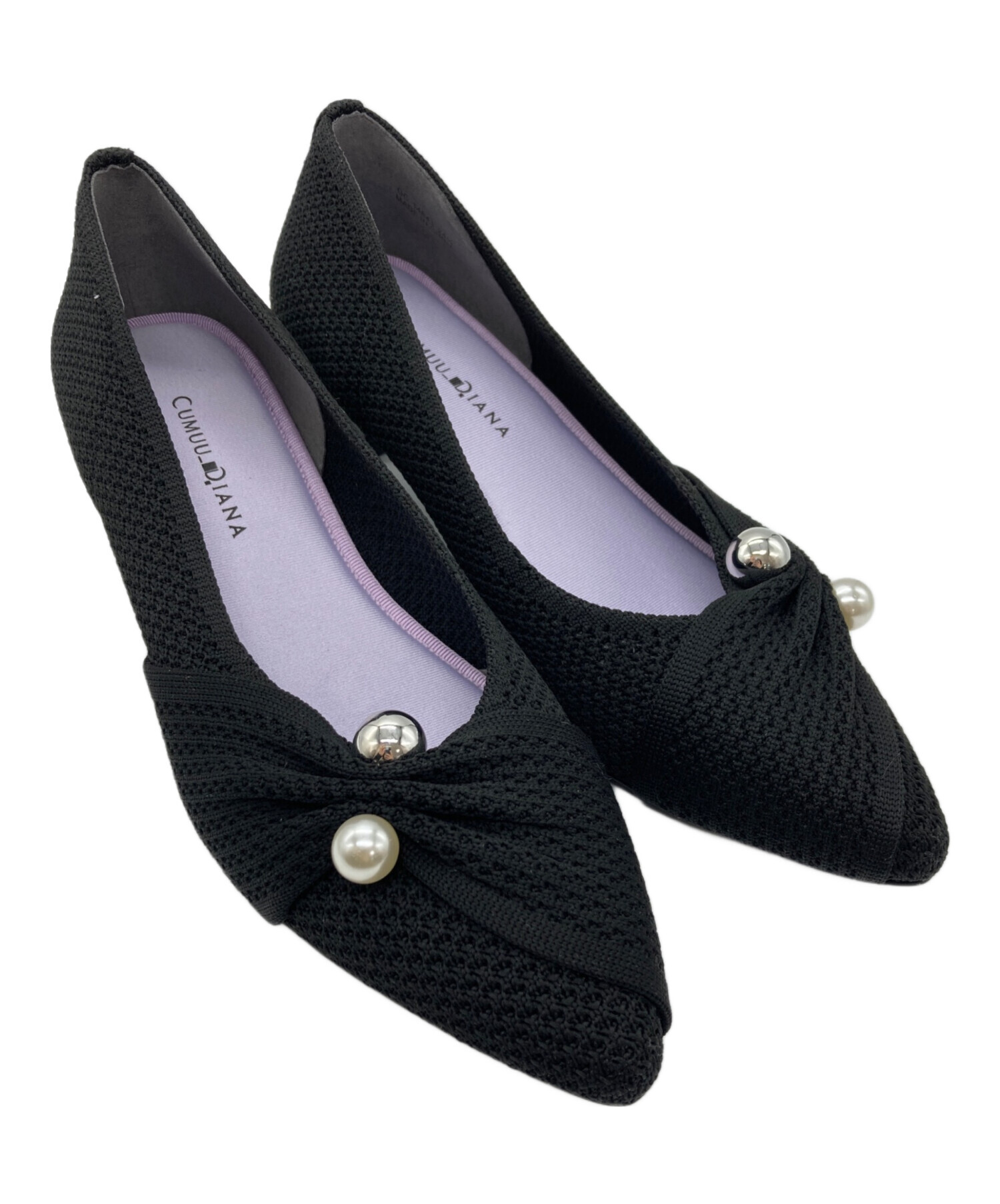 中古・古着通販】CUMUU DIANA (ダイアナ) パンプス ブラック サイズ