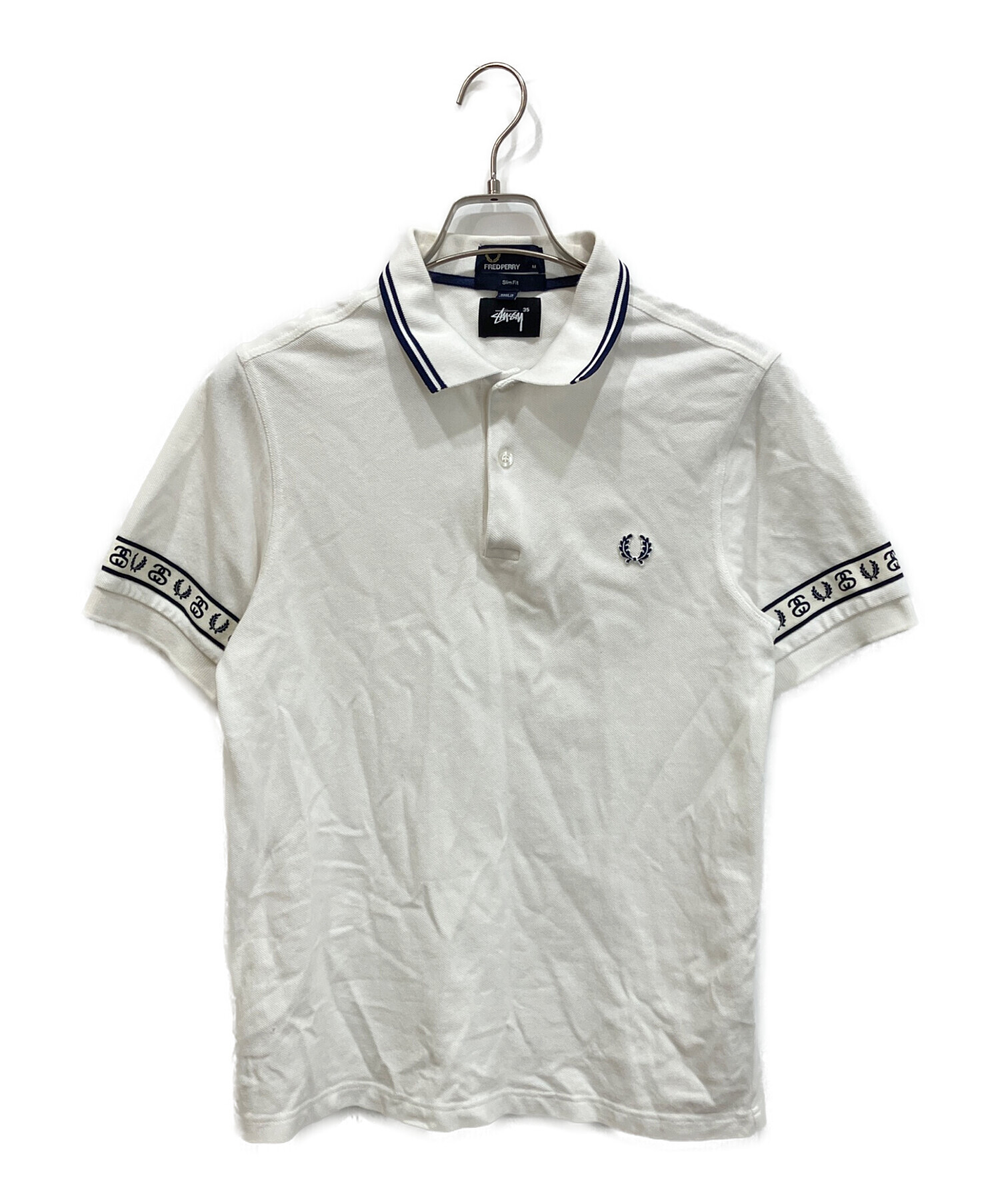 中古・古着通販】FRED PERRY (フレッドペリー) stussy (ステューシー