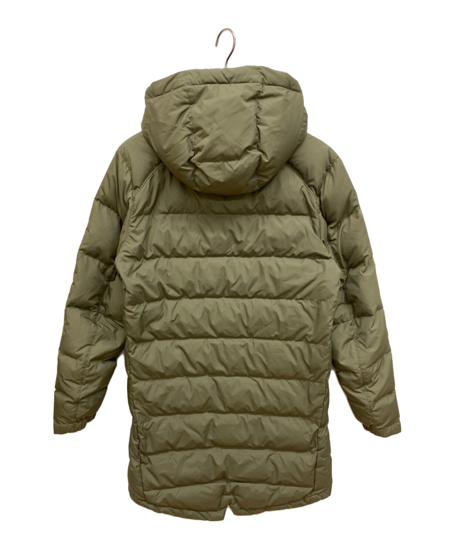 中古・古着通販】NIKE (ナイキ) ダウンコート ベンチコート オリーブ