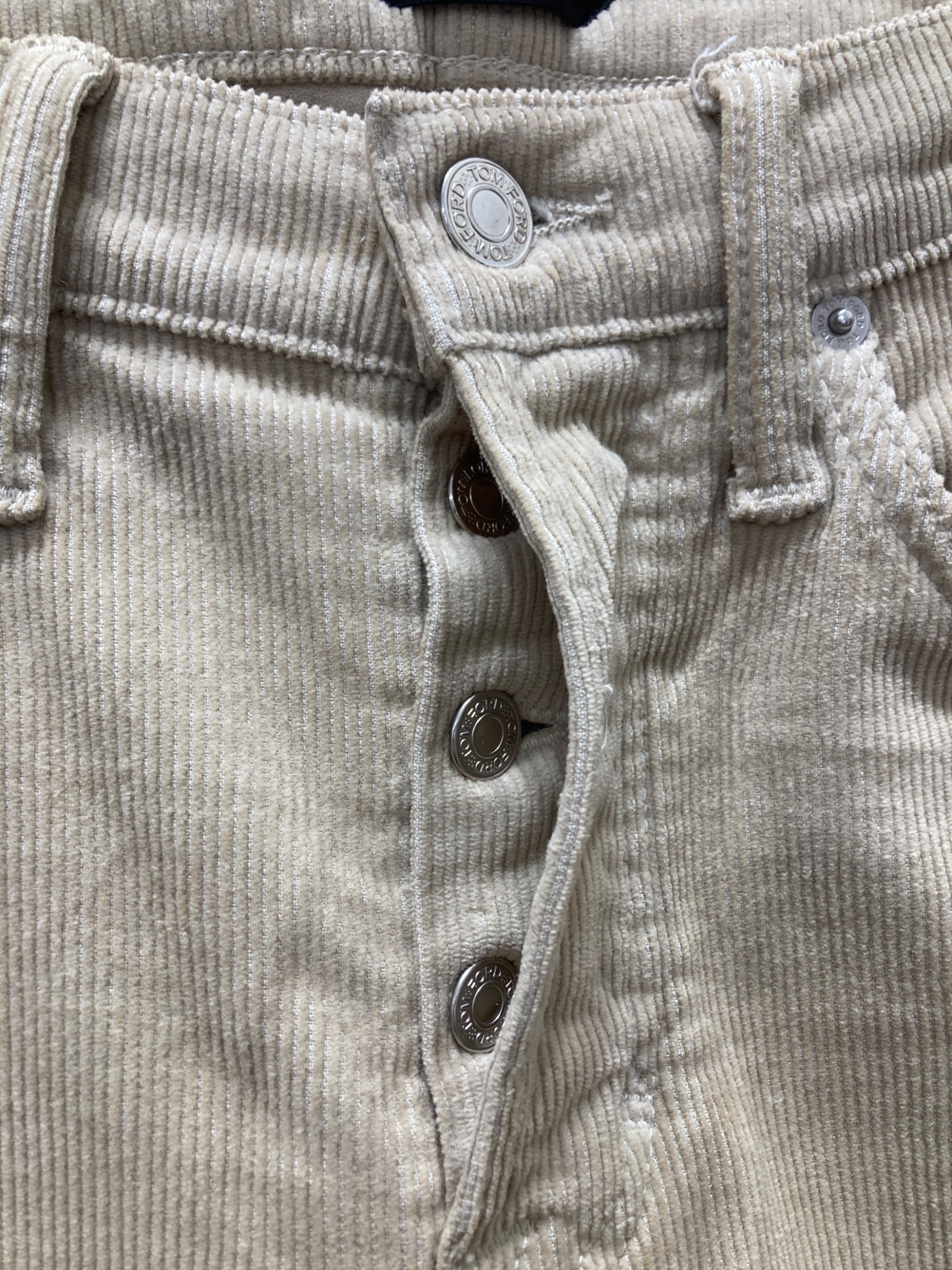 中古・古着通販】TOM FORD (トムフォード) コーデュロイパンツ 