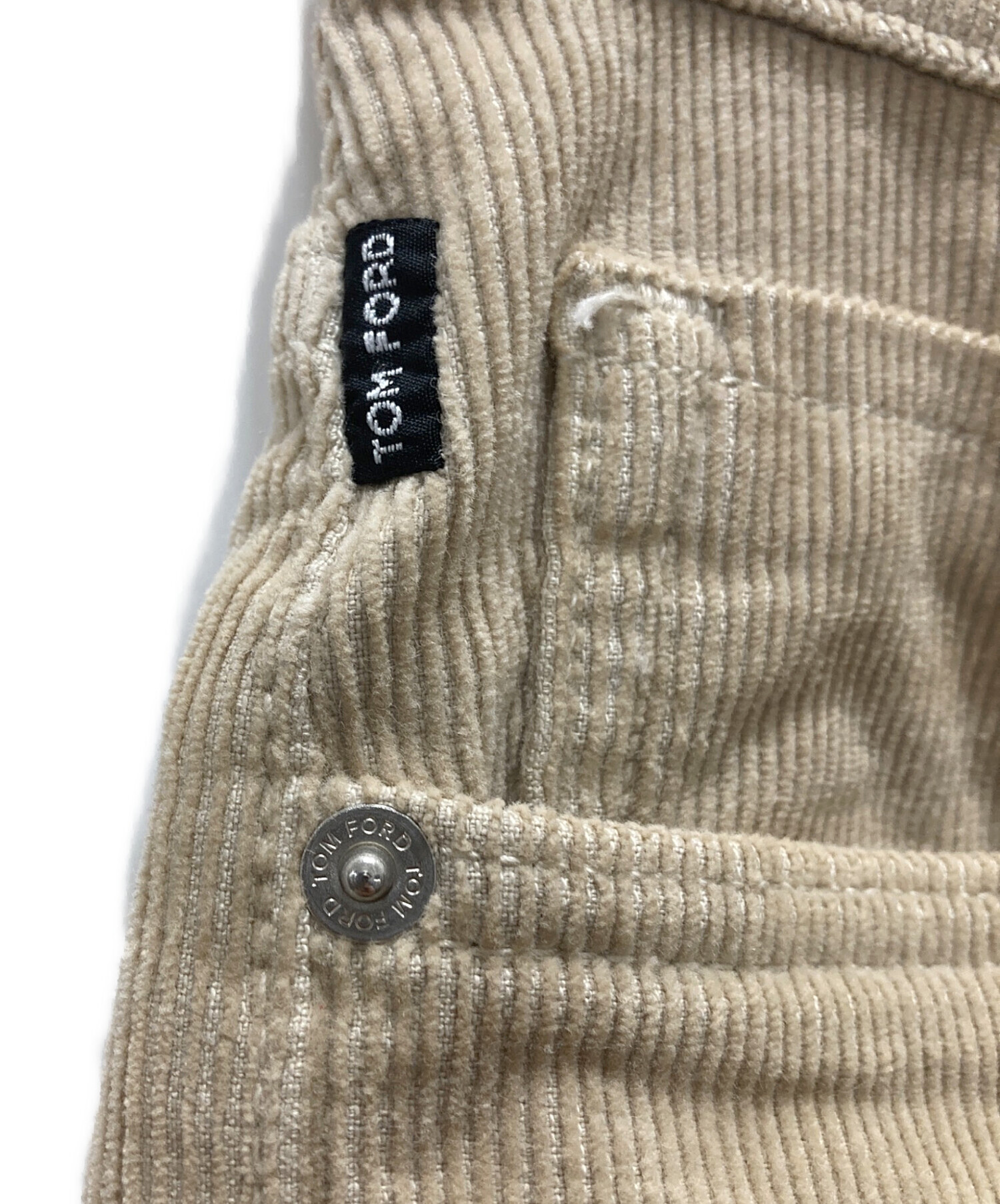 中古・古着通販】TOM FORD (トムフォード) コーデュロイパンツ 