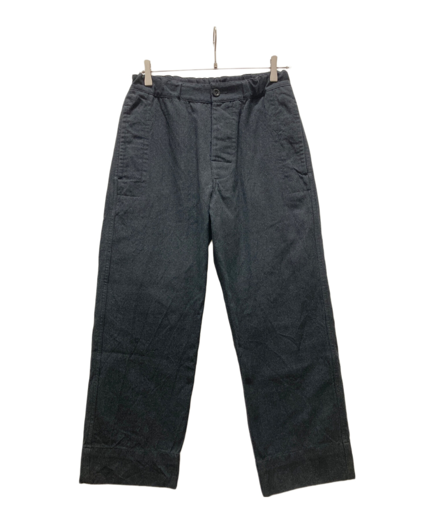 みる　0430★5/5着 中古・古着通販】MHL (エムエイチエル) WOOL COTTON DRILL PANTS