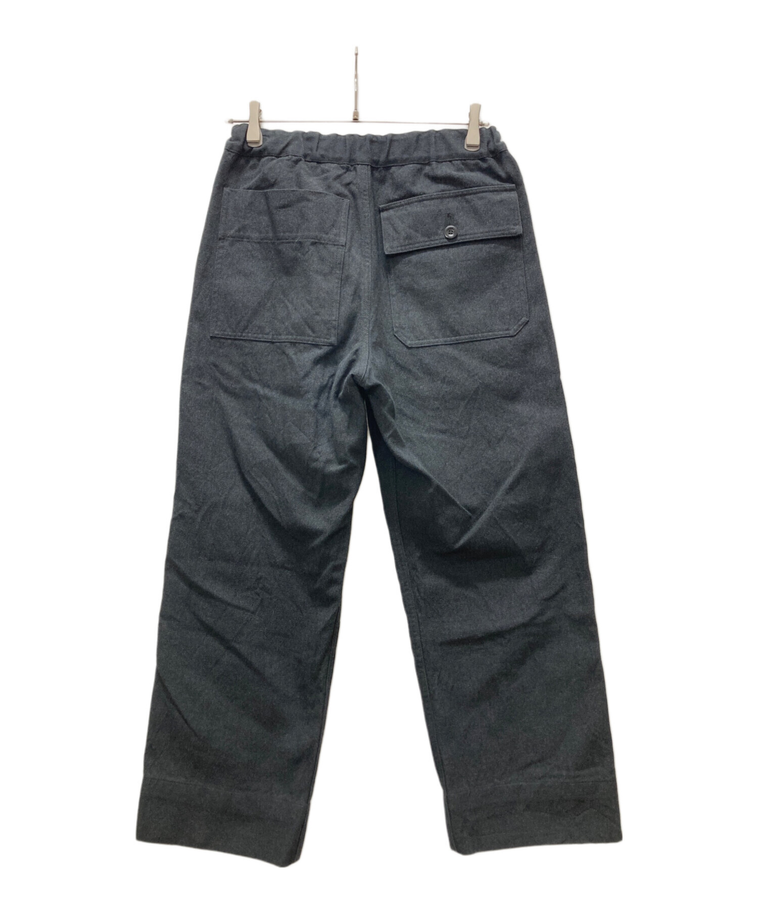 中古・古着通販】MHL (エムエイチエル) WOOL COTTON DRILL PANTS